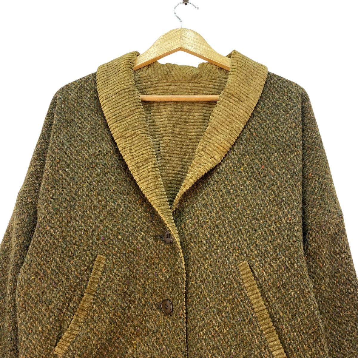 Japanese Brand 💥Vintage Anne Dupuy Wool Cardigan Button Down Jacket Size US M / EU 48-50 / 2 - 3 Thumbnail