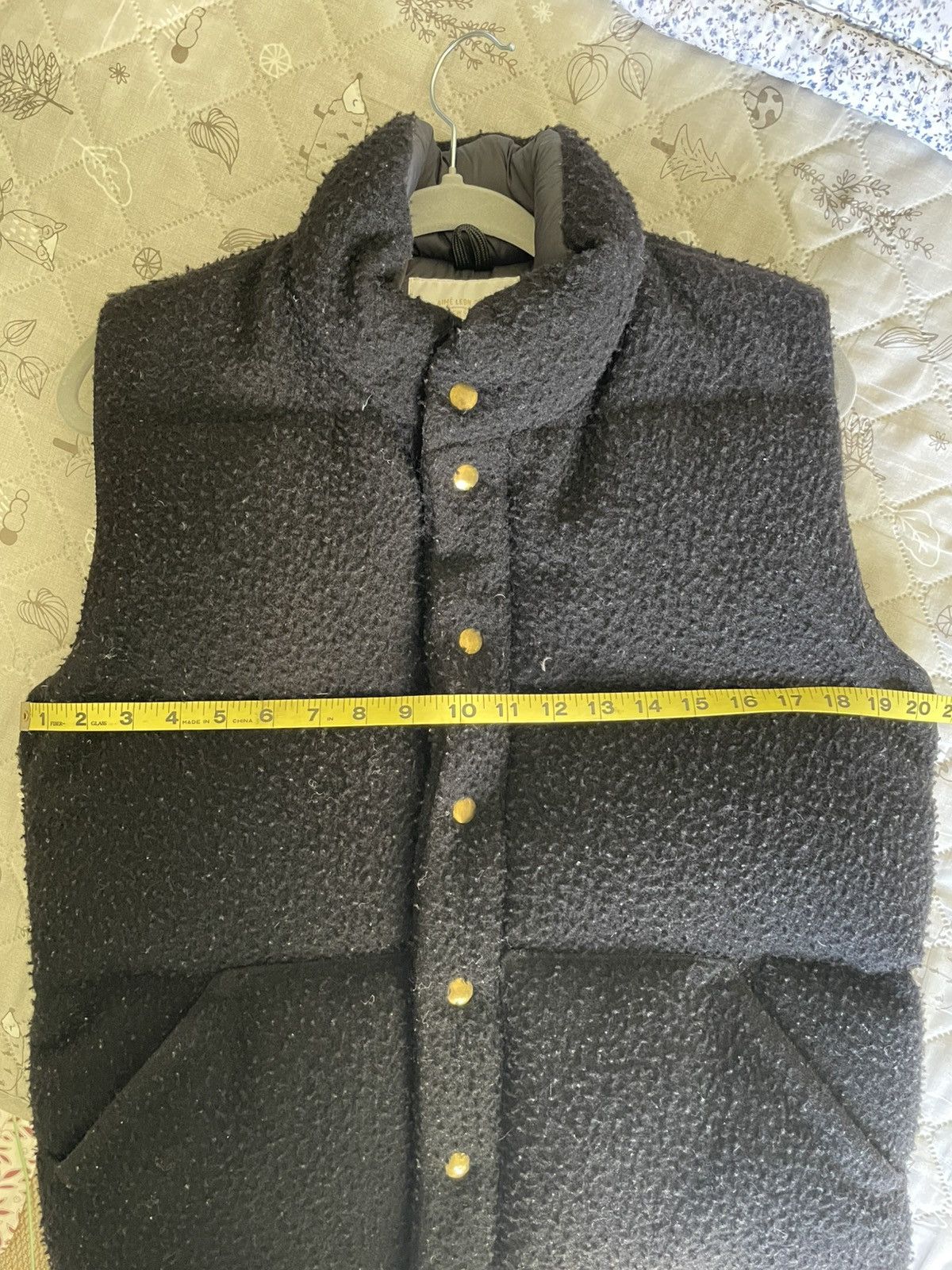 Aime Leon Dore Aime Leon Dore Deep Pile Down Vest Size US M / EU 48-50 / 2 - 11 Thumbnail