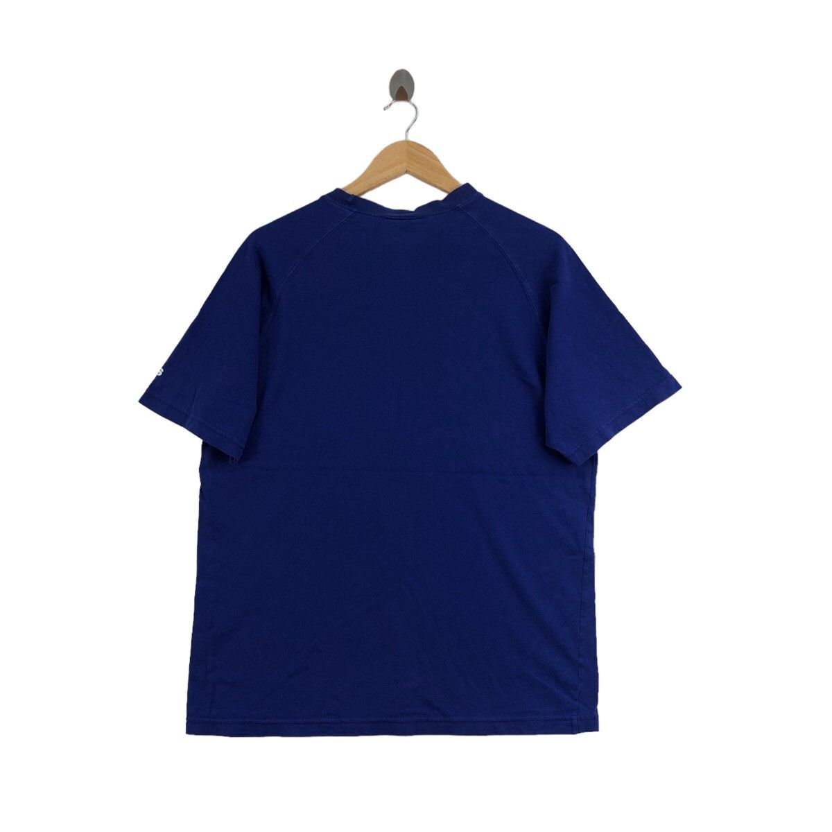 Adidas × Vintage Vintage 90s ADIDAS Kirin Japan Football T-Shirt Size US L / EU 52-54 / 3 - 4 Thumbnail
