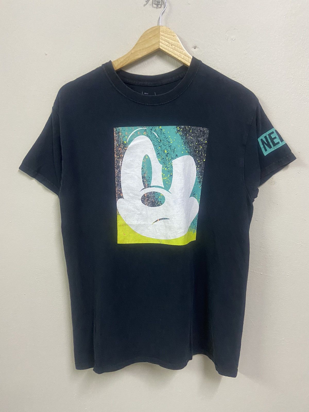 Disney × NEFF × Other Neff Disney Black Mickey Mouse Graphic T-Shirt Size US M / EU 48-50 / 2 - 1 Thumbnail