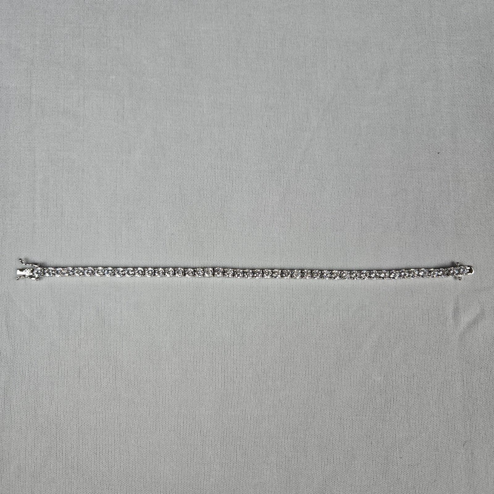 Other Tennis bracelet .925 silver with Swarovski Crystals Size ONE SIZE - 1 Thumbnail