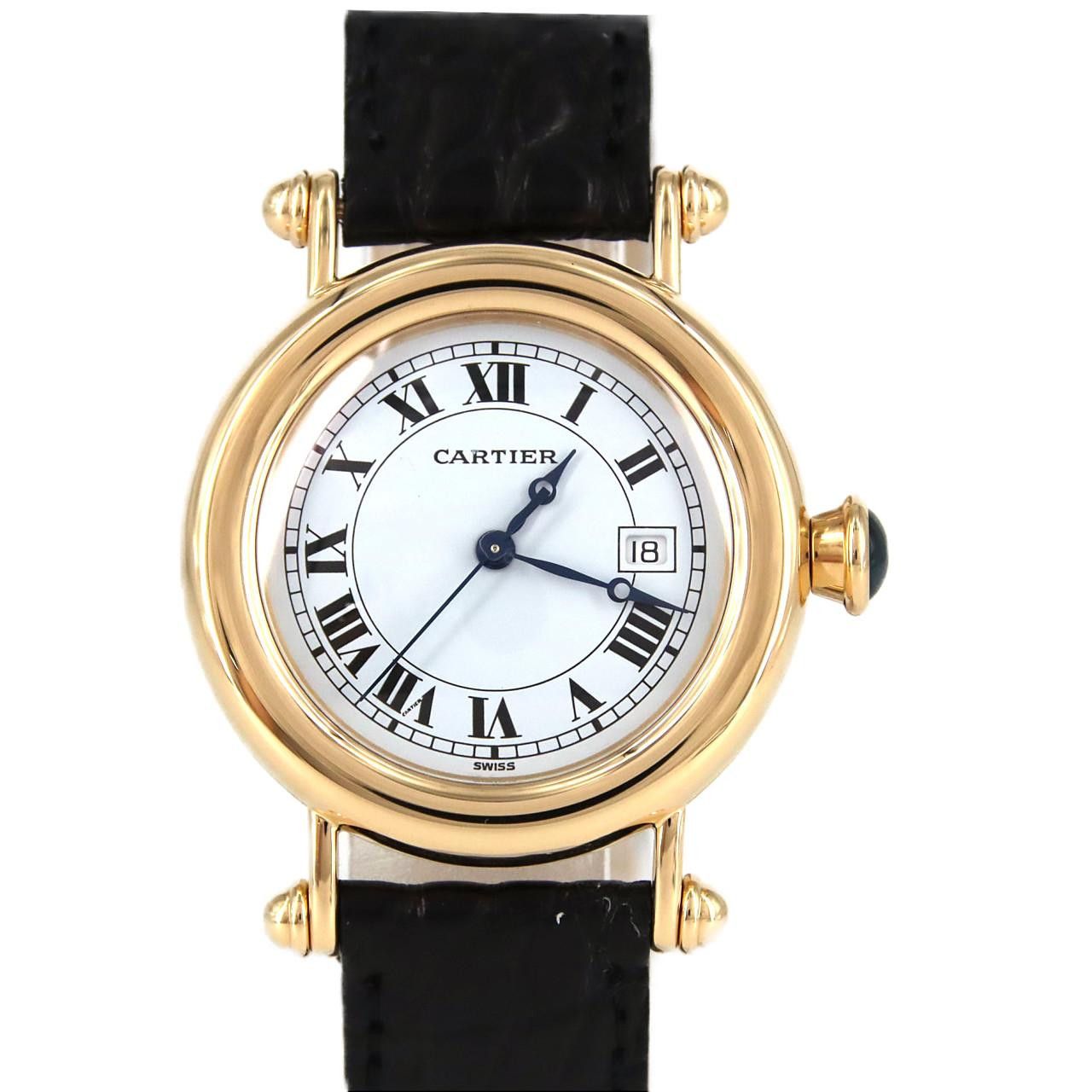 Cartier Cartier Cartier Diabolo YG Quartz Precious Metal Quartz W1507651 DUTY FREE for USA Size ONE SIZE - 1 Thumbnail