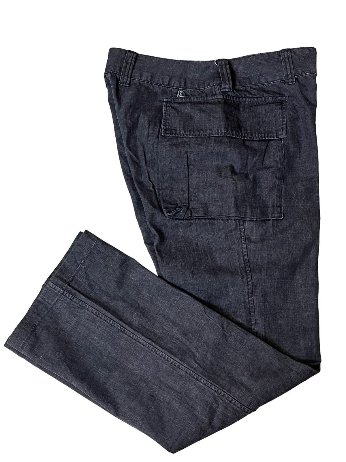 45rpm JAPANESE CULT 45 RPM STUDIO 2 POCKET CARGO FLARE CASUAL PANT Size US 32 / EU 48 - 3 Thumbnail