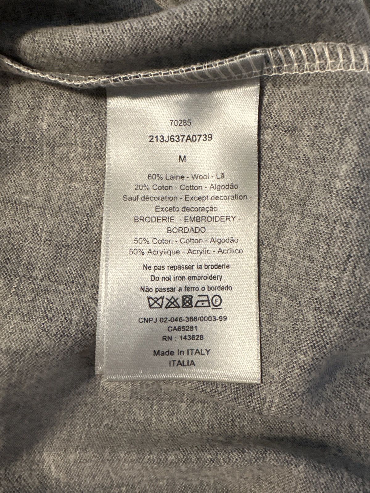 Dior Christian Dior Shirt Size US M / EU 48-50 / 2 - 5 Thumbnail