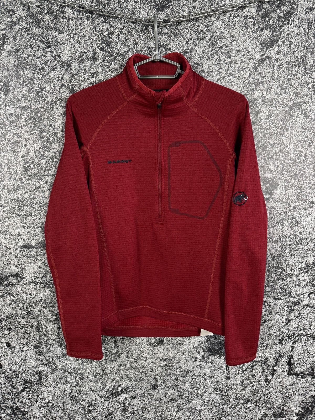 Mammut Mammut Half Zip Pullover Sweatshirt Outdoor Swiss Design Size US M / EU 48-50 / 2 - 1 Thumbnail