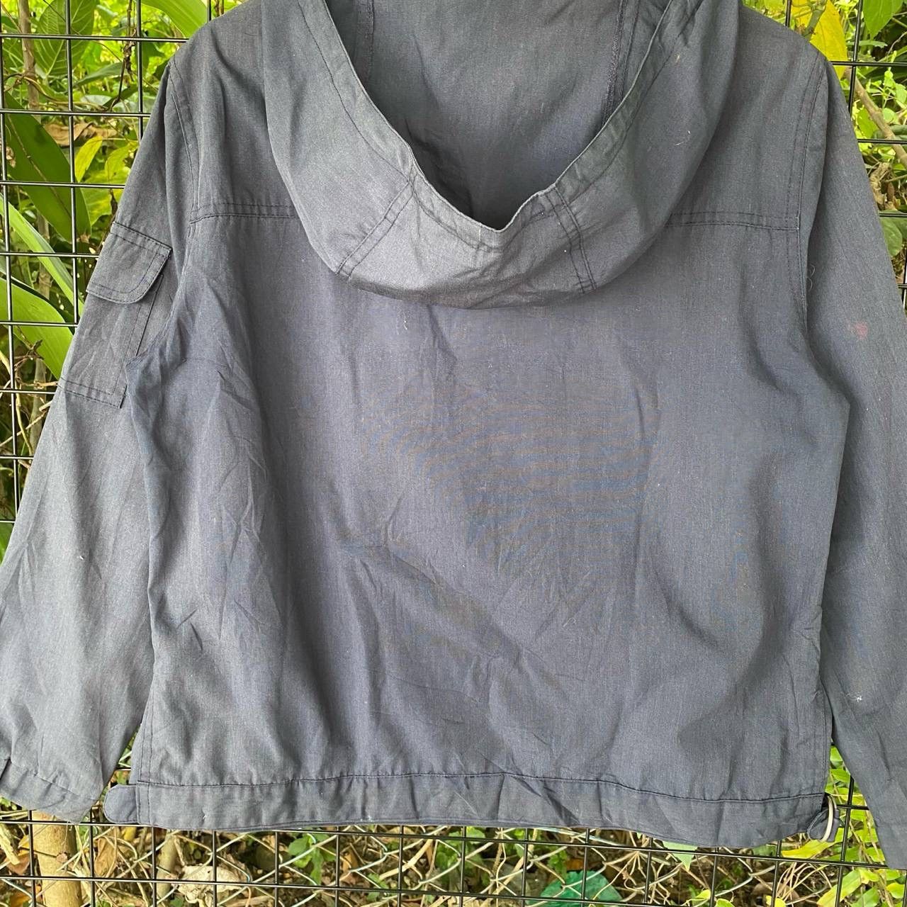 Abercrombie & Fitch × Designer Vtg J line by Nagel Hoodie Half Zipper Anorox Jacket Size US M / EU 48-50 / 2 - 9 Thumbnail