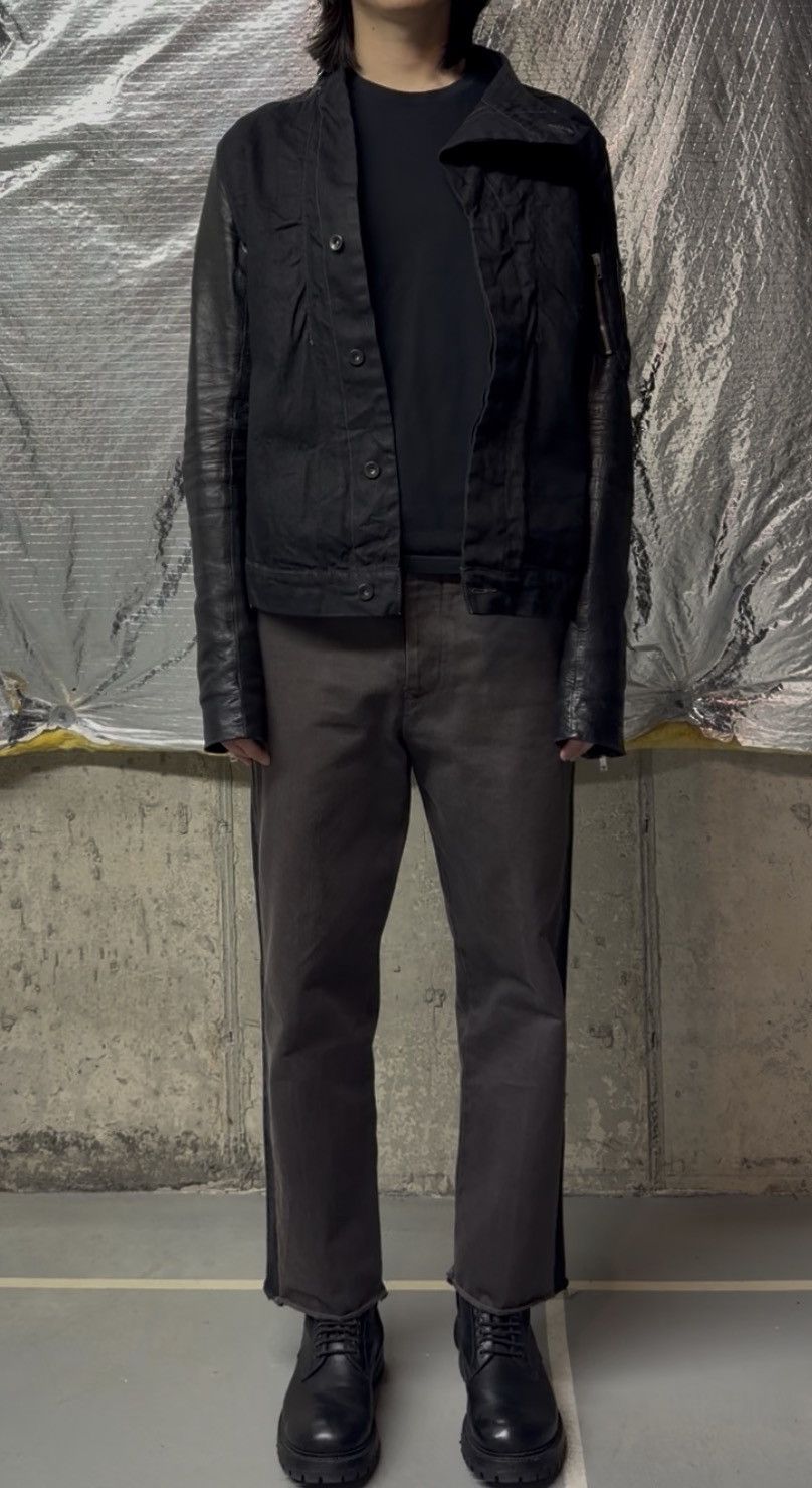 Rick Owens FW08 STAG Tuxedo Pants Size US 32 / EU 48 - 9 Thumbnail