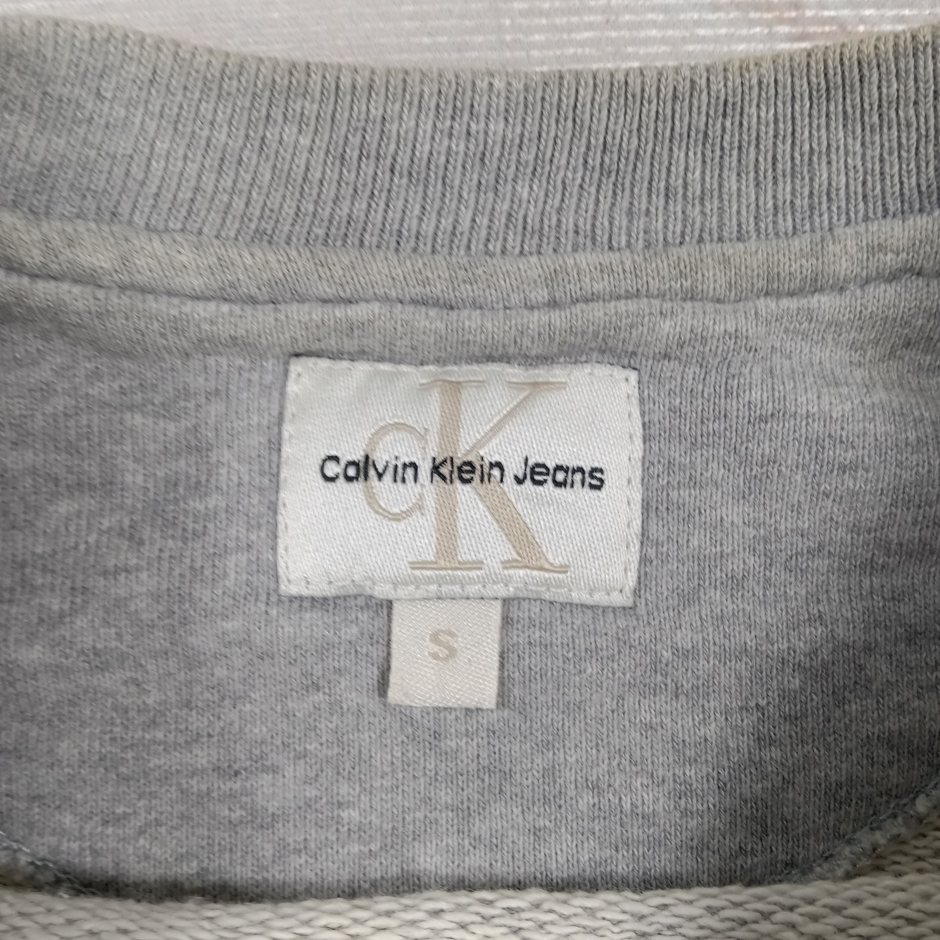 Calvin Klein Calvin Klein Jeans Italian Designer Sweatshirt C287N34 Size US M / EU 48-50 / 2 - 3 Thumbnail