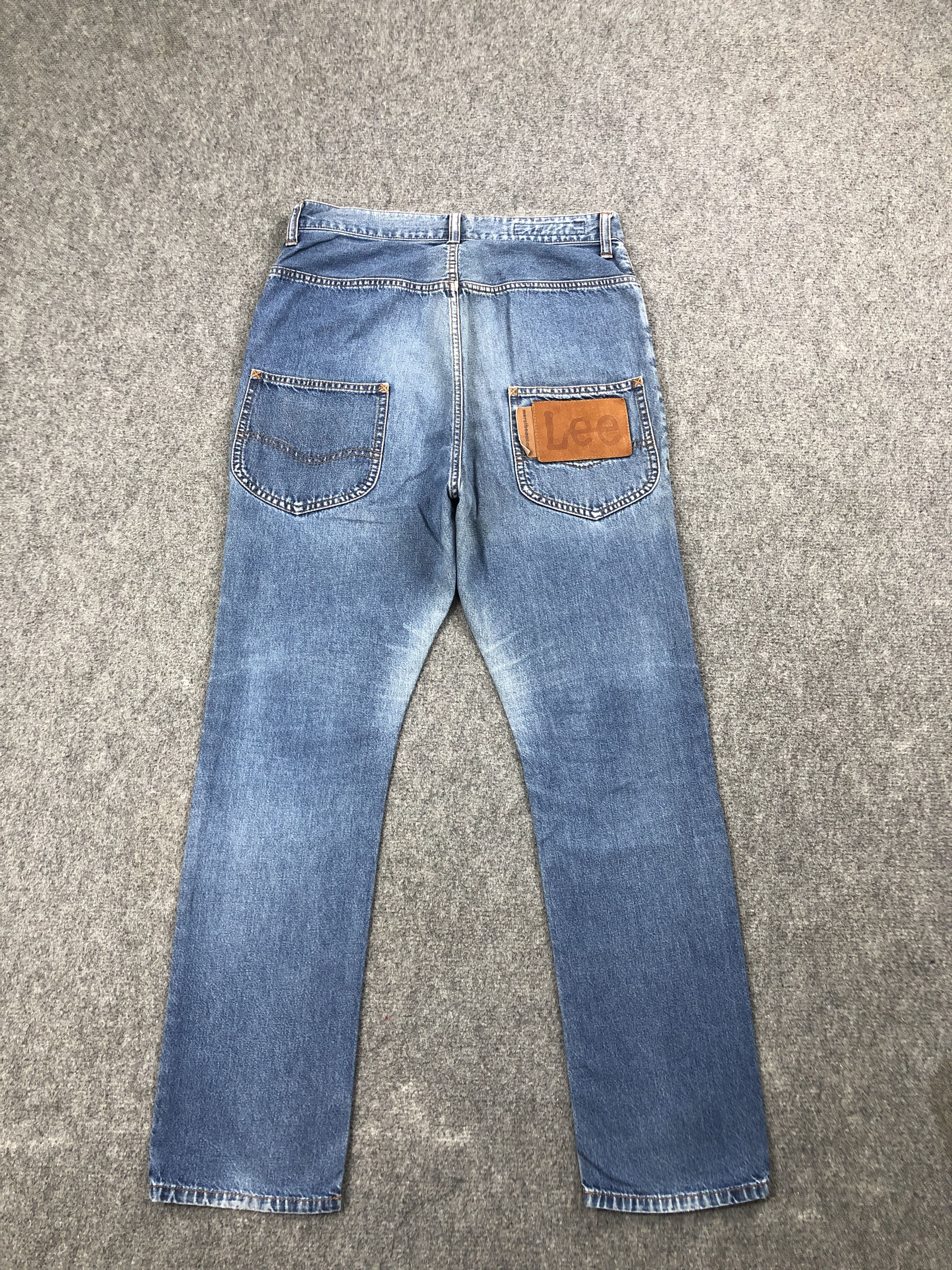 Lee × mercibeaucoup Issey Miyake Mercibeaucoup X Lee Jeans DP2484 Size US 29 - 1 Thumbnail