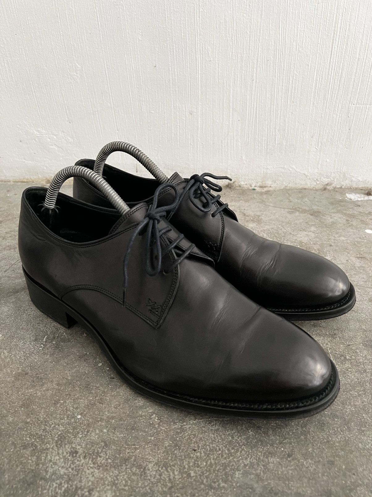 Brioni Brioni - Lace Up Derby Shoes Size US 9.5 / EU 42-43 - 1 Thumbnail