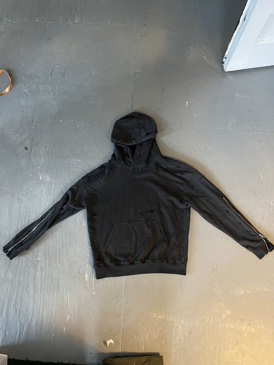Designer Die With Me Zipper Hoodie Size US L / EU 52-54 / 3 - 1 Thumbnail