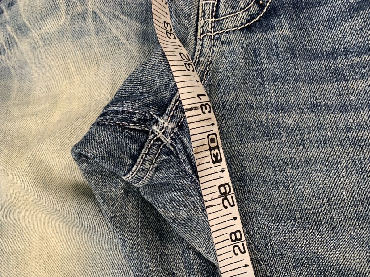 Japanese Brand Vintage Evisu inspired emboridered denim Size US 32 / EU 48 - 13 Thumbnail
