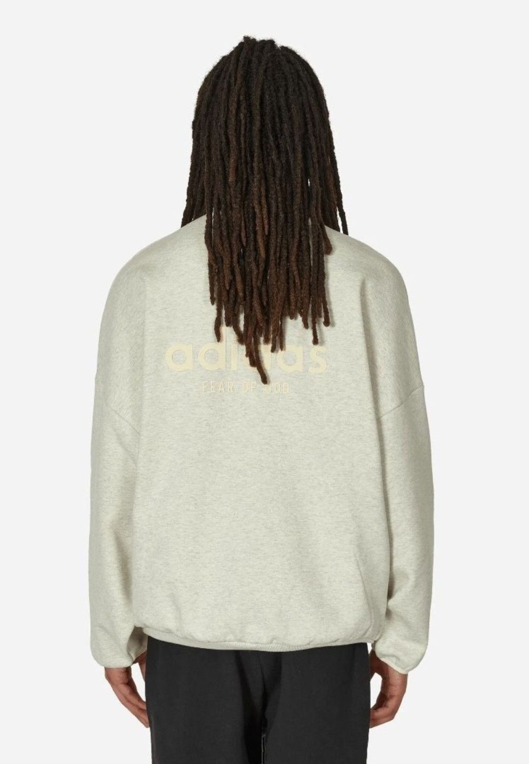 Adidas × Fear of God Adidas x Fear Of God Athletics Heavy Fleece Sweatshirt Size US M / EU 48-50 / 2 - 9 Thumbnail