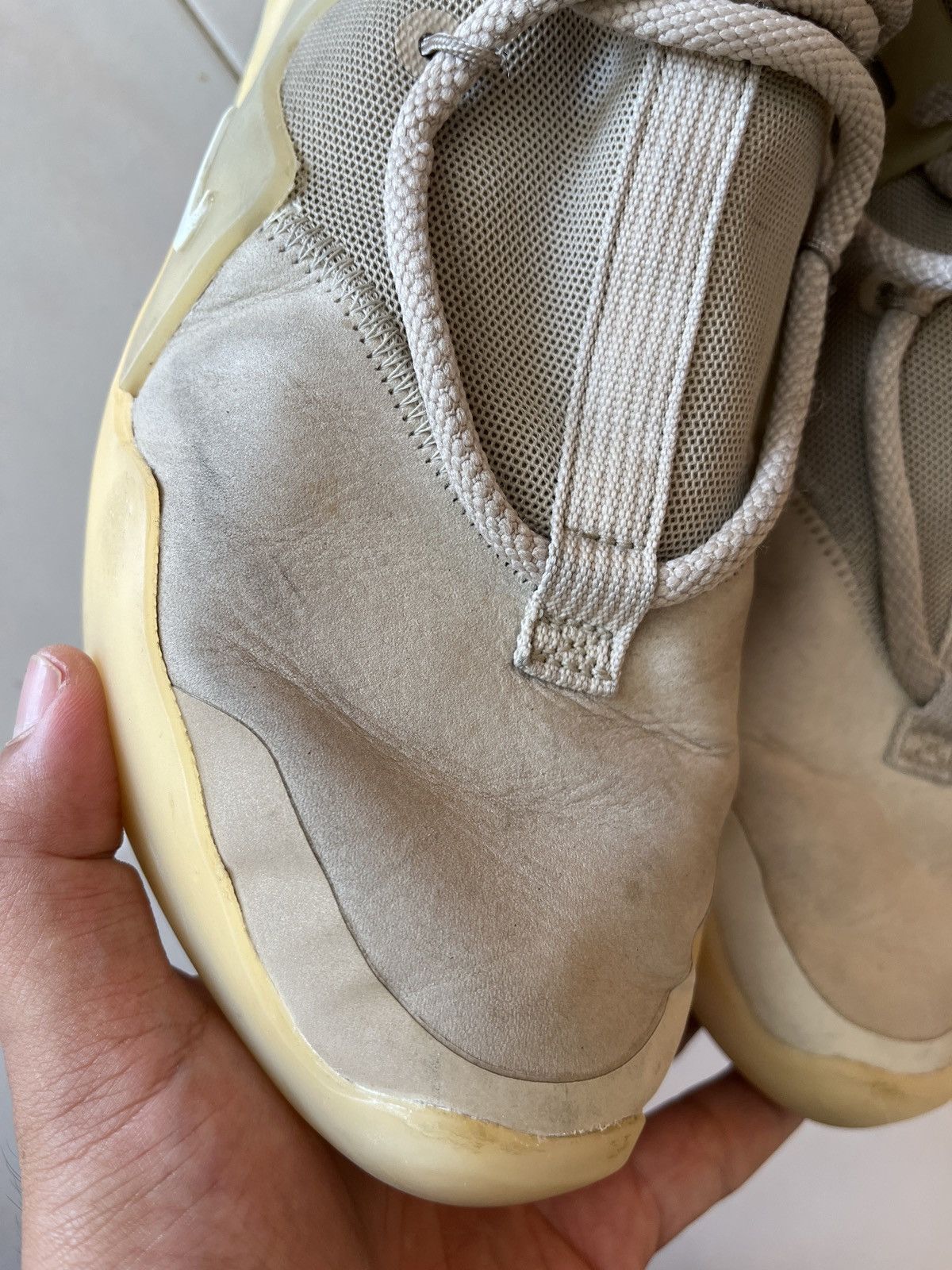 Fear of God × Nike Nike Air Fear Of God 1 Size US 7.5 / EU 40-41 - 6 Thumbnail