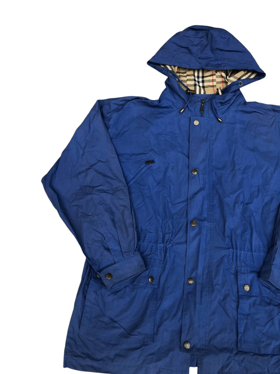 Burberry × Vintage Vintage Burberrys faded parkas Size US XL / EU 56 / 4 - 2 Thumbnail