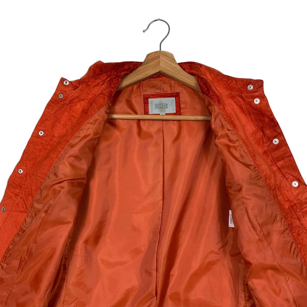 Marks & Spencer Marks And Spencer Leather Jacket Size M / US 6-8 / IT 42-44 - 12 Thumbnail