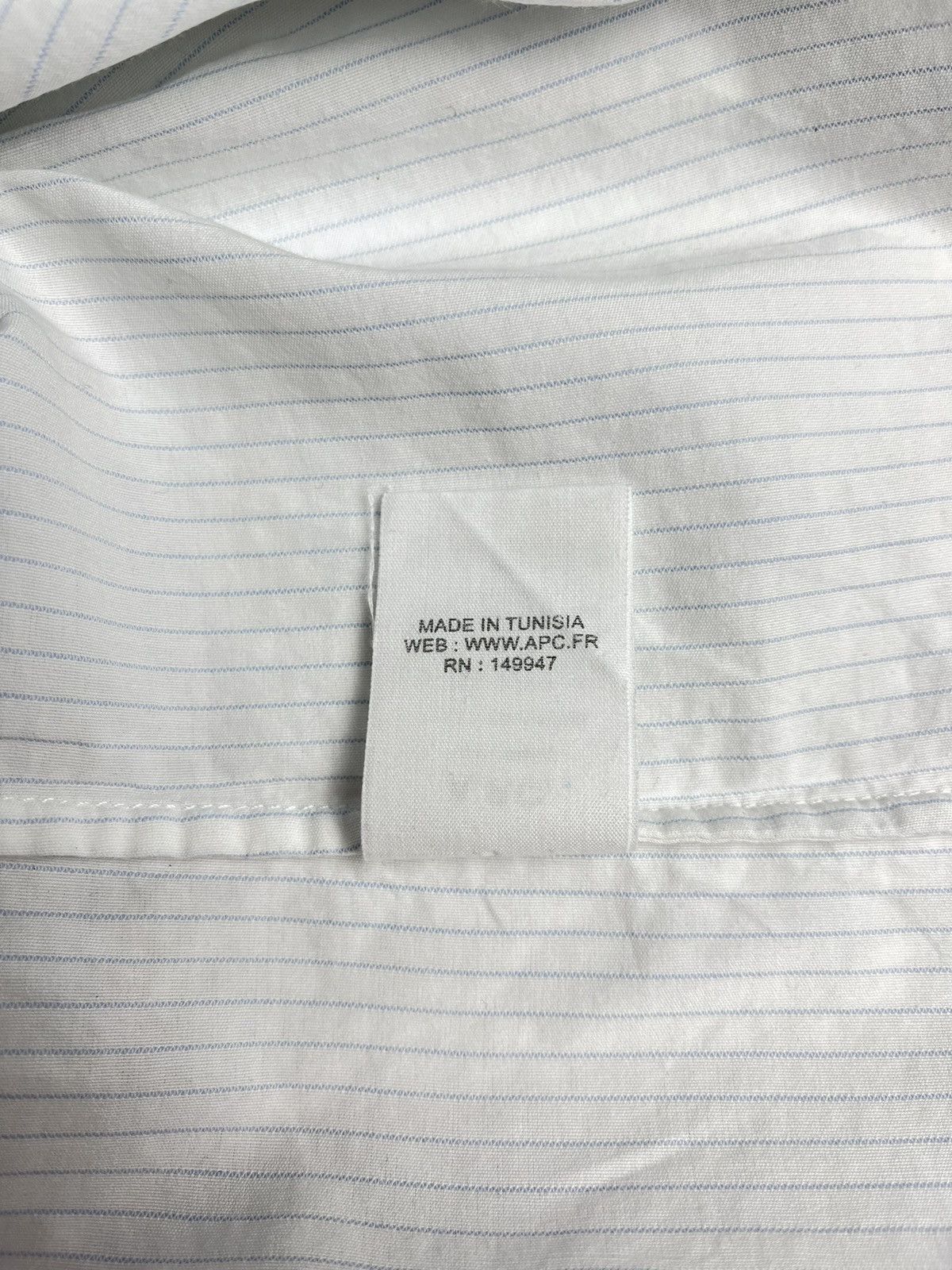 A.P.C. A.P.C woman blouse button up shirt Size S / US 4 / IT 40 - 7 Thumbnail