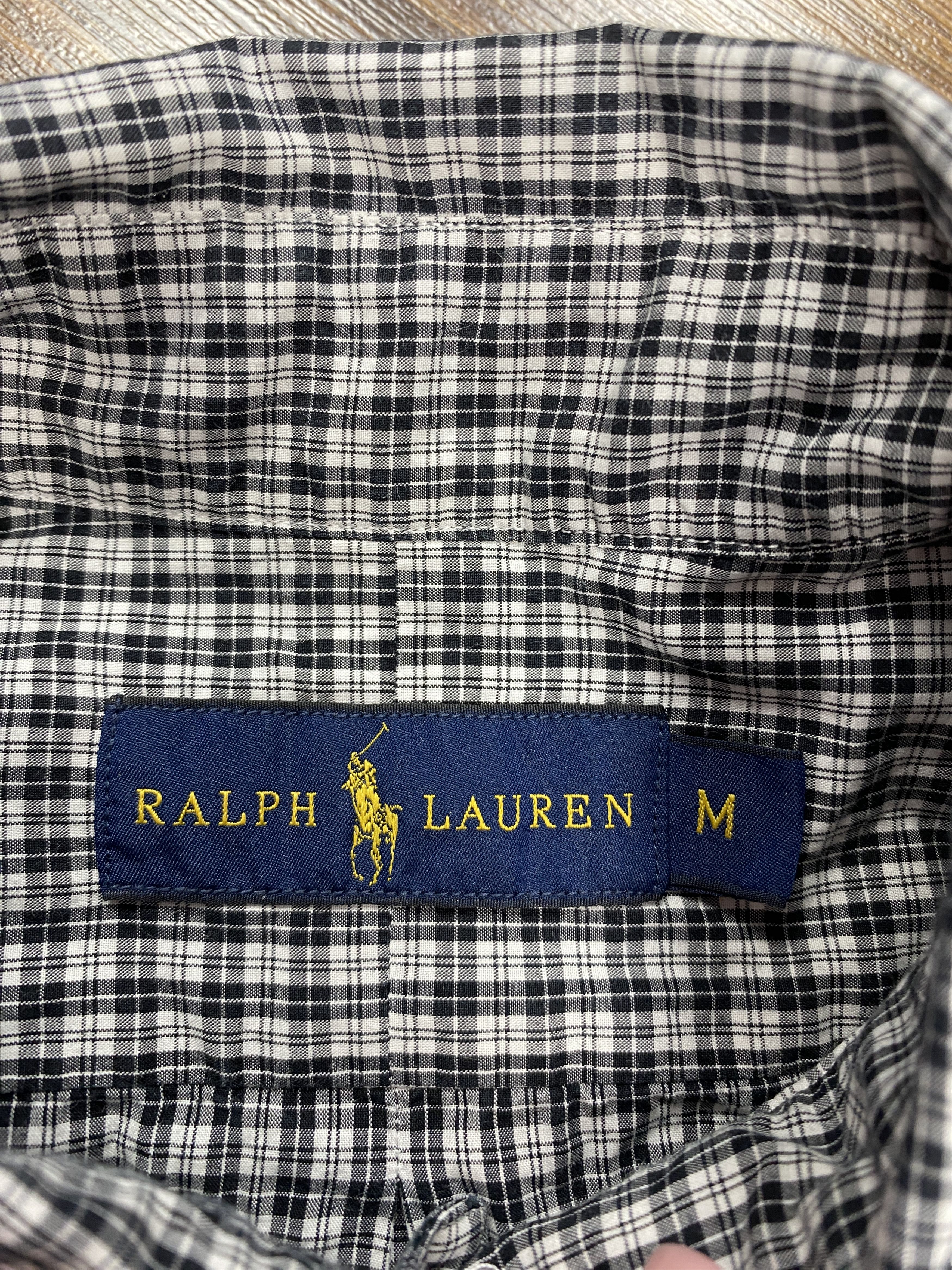 Polo Ralph Lauren Polo Ralph Lauren vintage long sleeve check shirt y2k Size US M / EU 48-50 / 2 - 4 Thumbnail