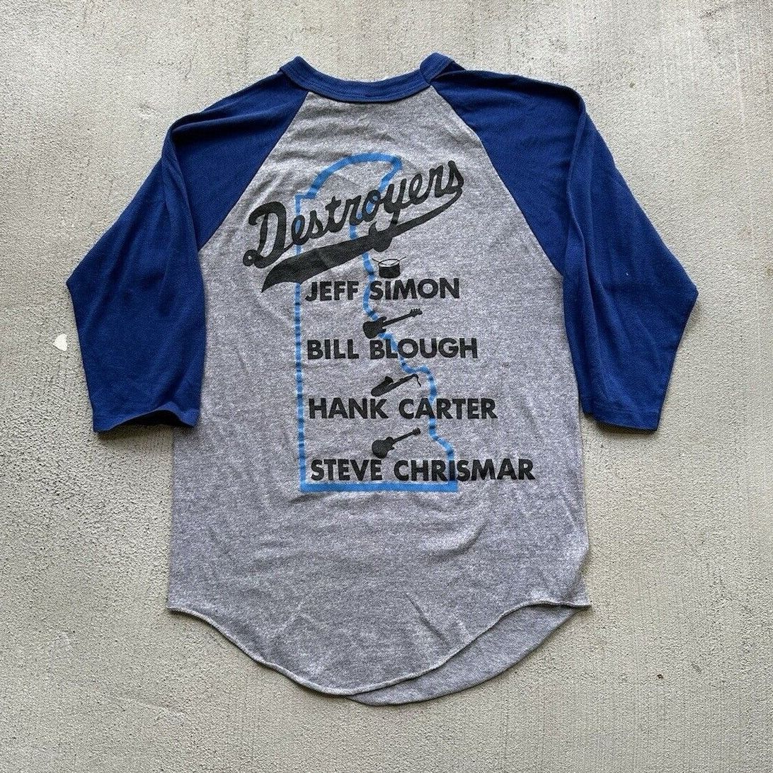 Band Tees × Vintage Vintage George Thorogood And The Destroyers Shirt Med Gray Size US M / EU 48-50 / 2 - 4 Thumbnail