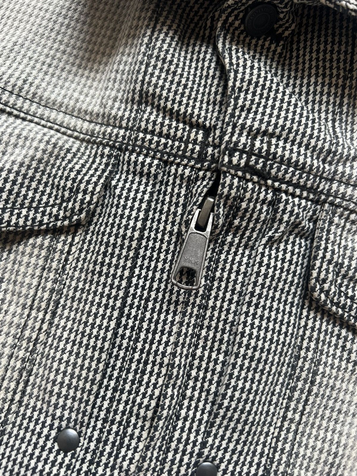Japanese Brand Vintage 2000's Rattle Trap Mud wash Checkered Denim Size US S / EU 44-46 / 1 - 6 Thumbnail