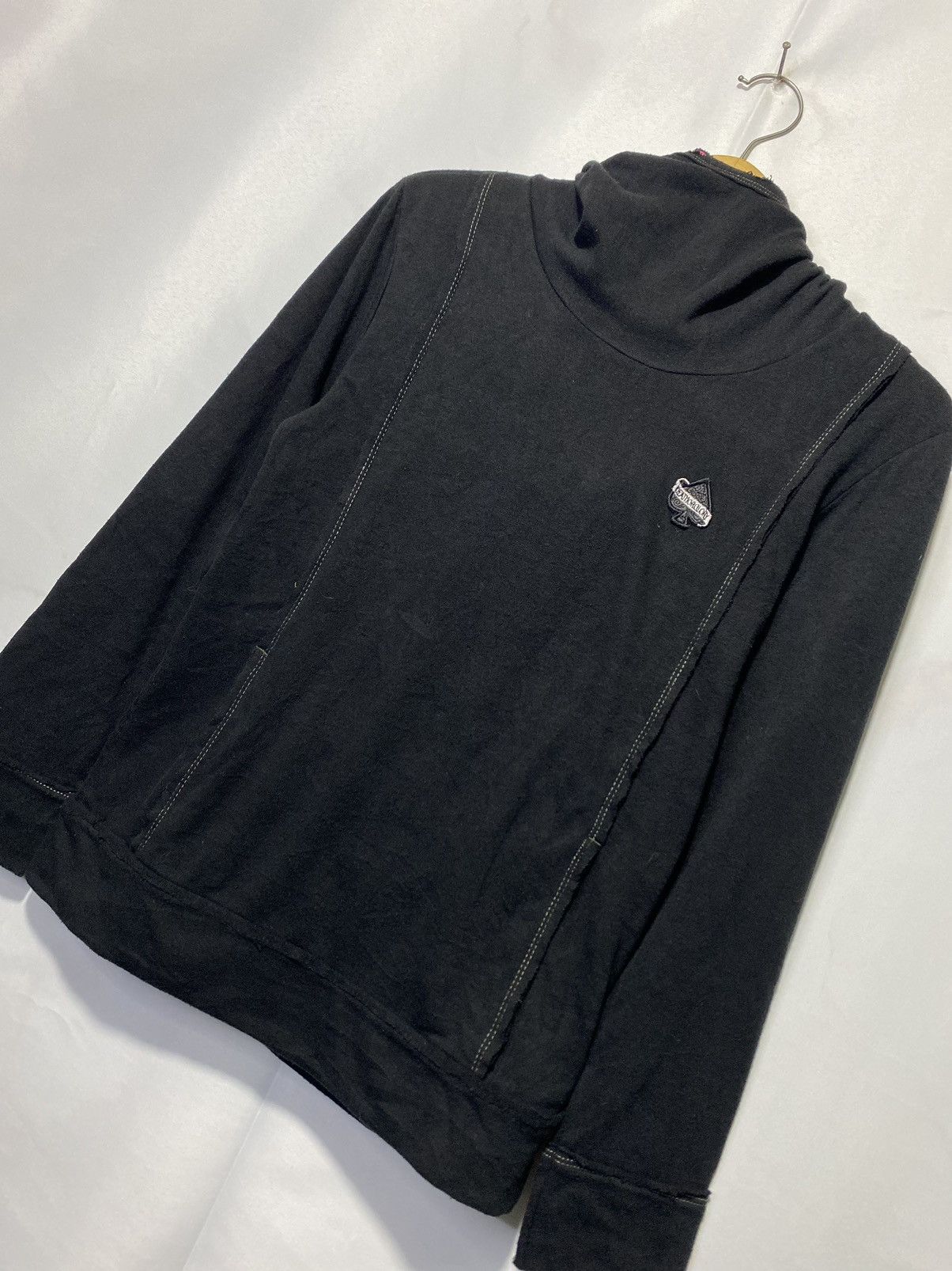 If Six Was Nine × Le Grande Bleu (L.G.B.) × PPFM PPFM Eastern Rock Hoodie Black Size US M / EU 48-50 / 2 - 2 Thumbnail