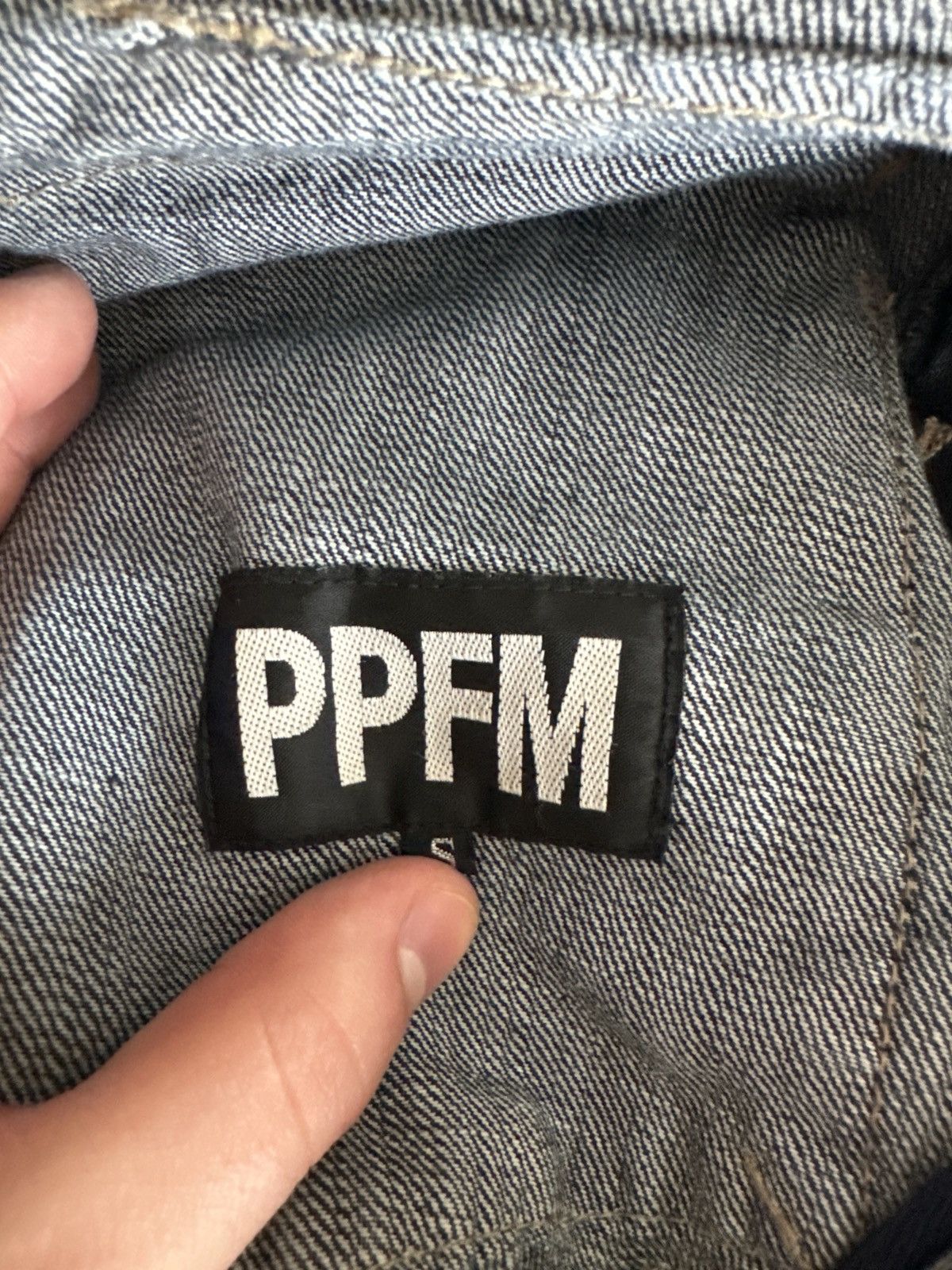 Japanese Brand × PPFM PPFM Slim Fit Denim Size US 30 / EU 46 - 2 Thumbnail