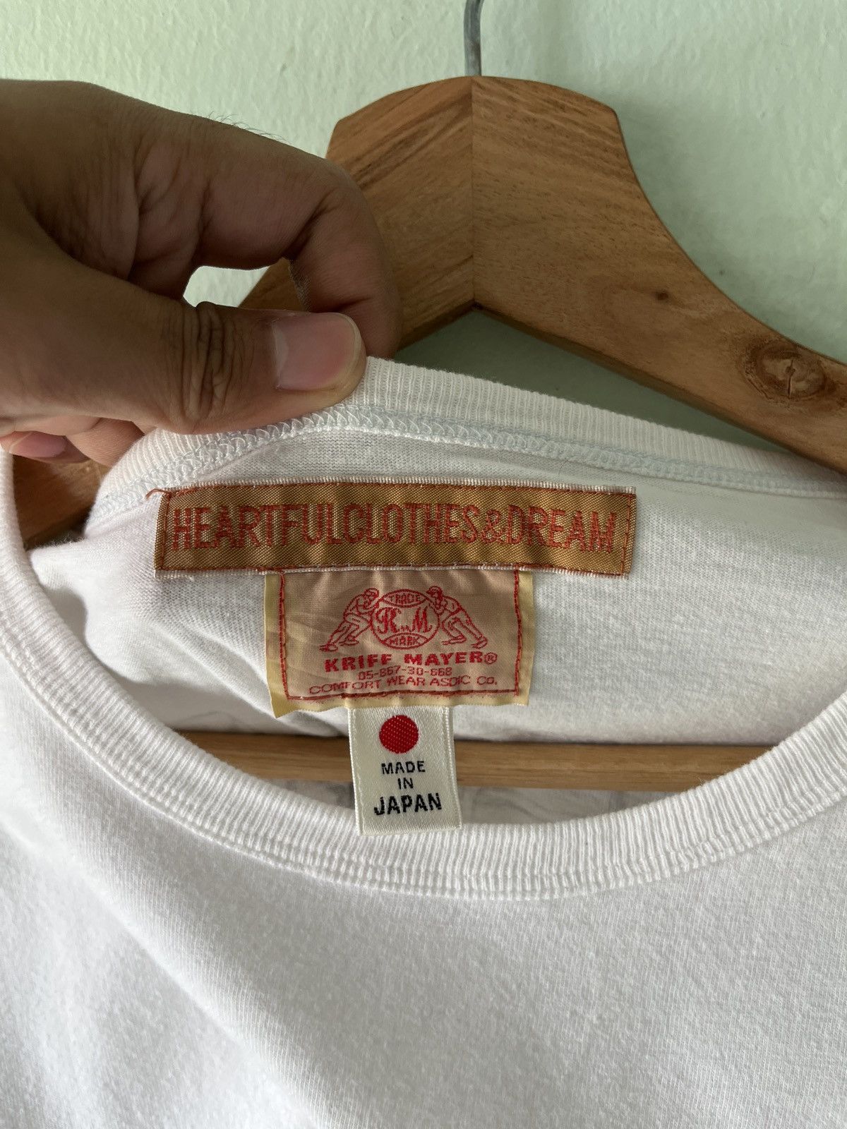 Japanese Brand Vintage Kriff Mayer Size US S / EU 44-46 / 1 - 5 Thumbnail