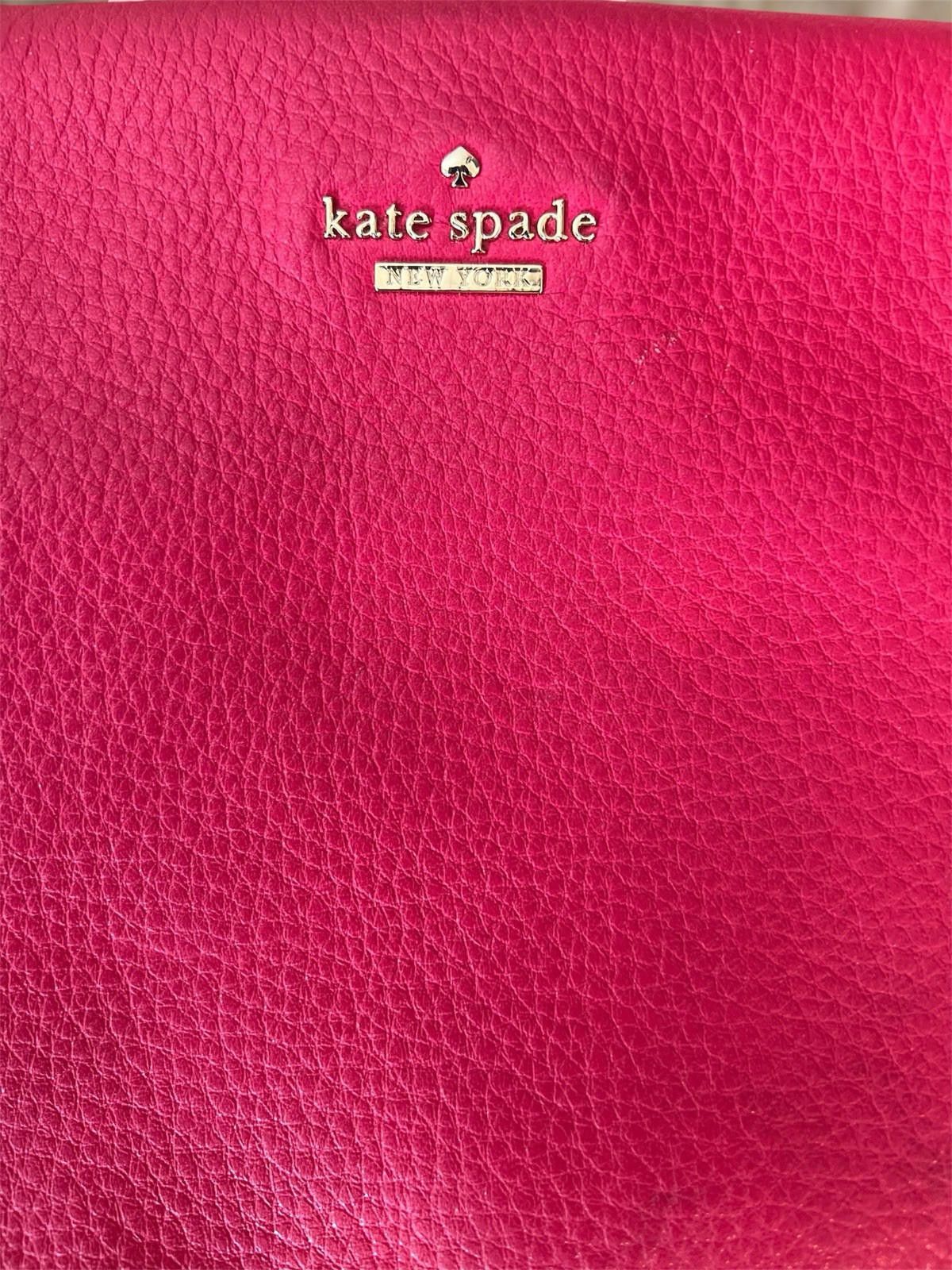 Designer KATE SPADE JORDYN Medium CHAIN HANDLE Purse Size ONE SIZE - 3 Thumbnail