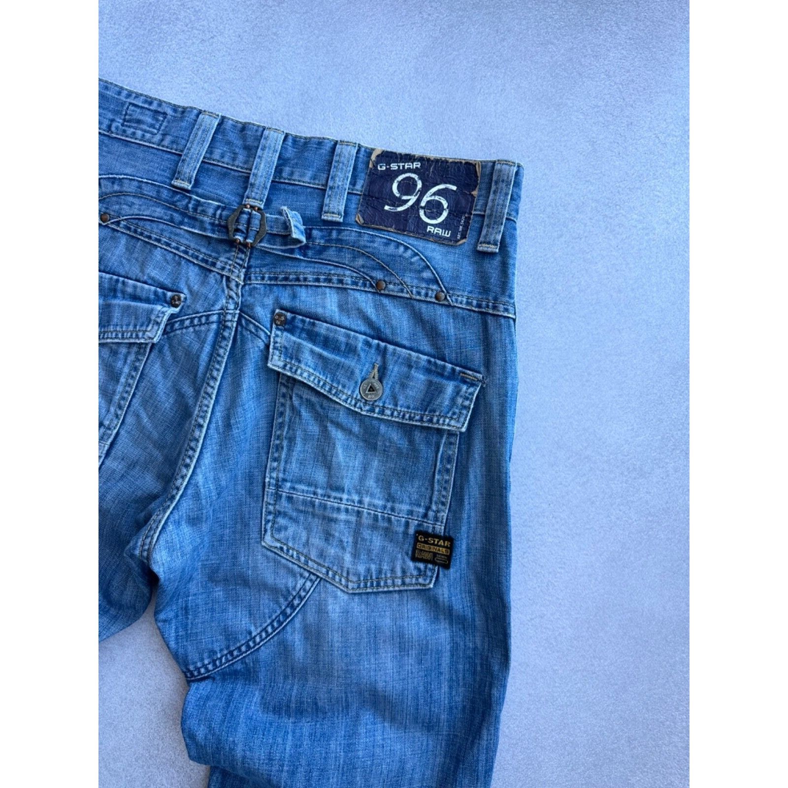 G-Star VTG G Star Raw Elwood Engineered Cargo Pants Size US 34 / EU 50 - 6 Thumbnail