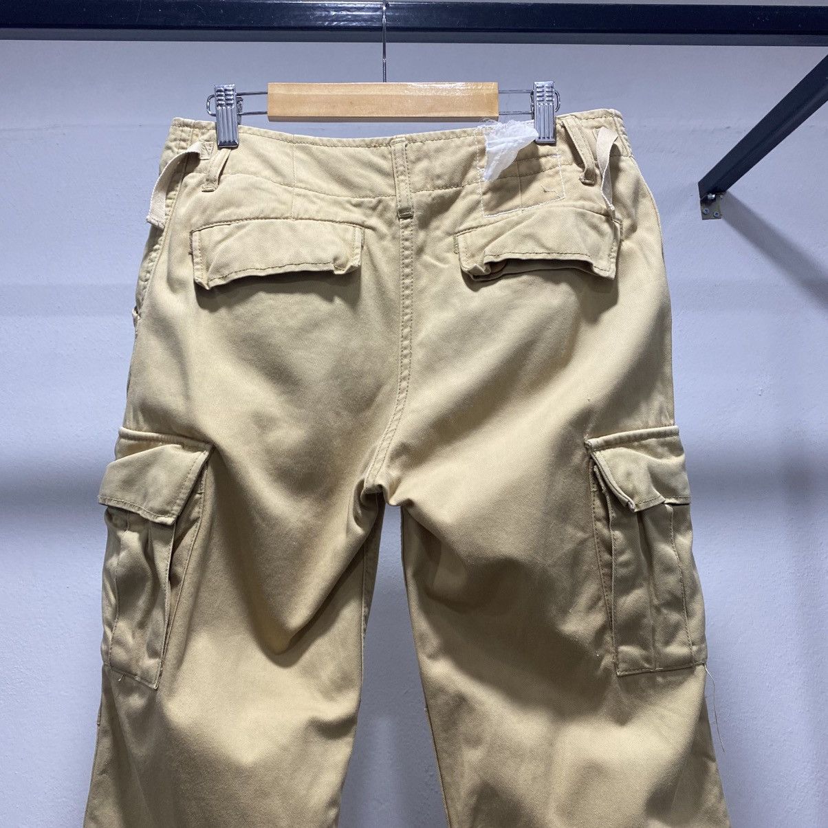 Vintage SICK ☠️ ACT CHIVE LURE by REDARK CARGO PANTS SEDITIONARIES Size US 30 / EU 46 - 7 Thumbnail