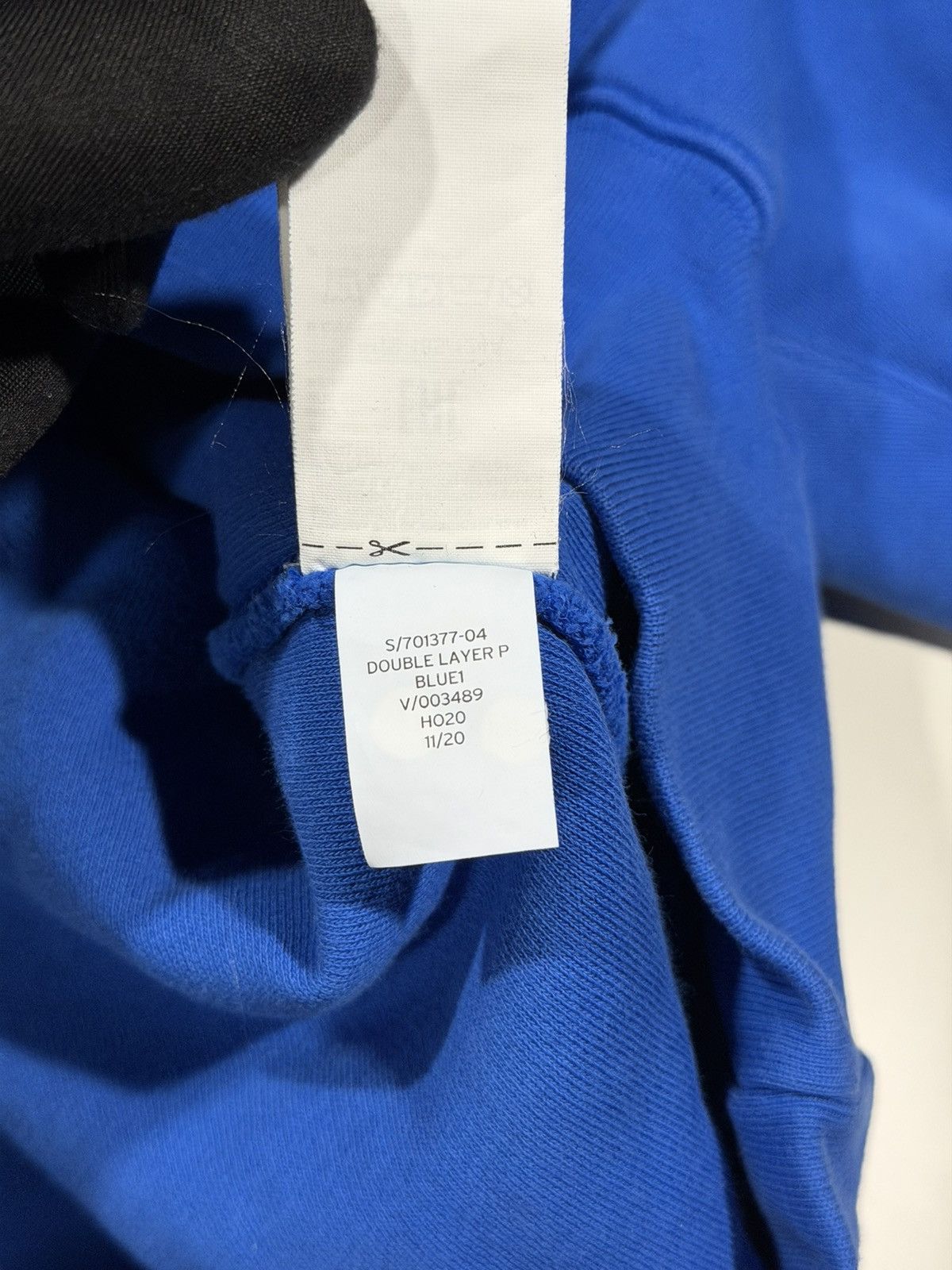 Gap × Yeezy Yeezy Gap Kanye West Blue Double Layered Perfect Hoodie XXL Size US XXL / EU 58 / 5 - 13 Thumbnail