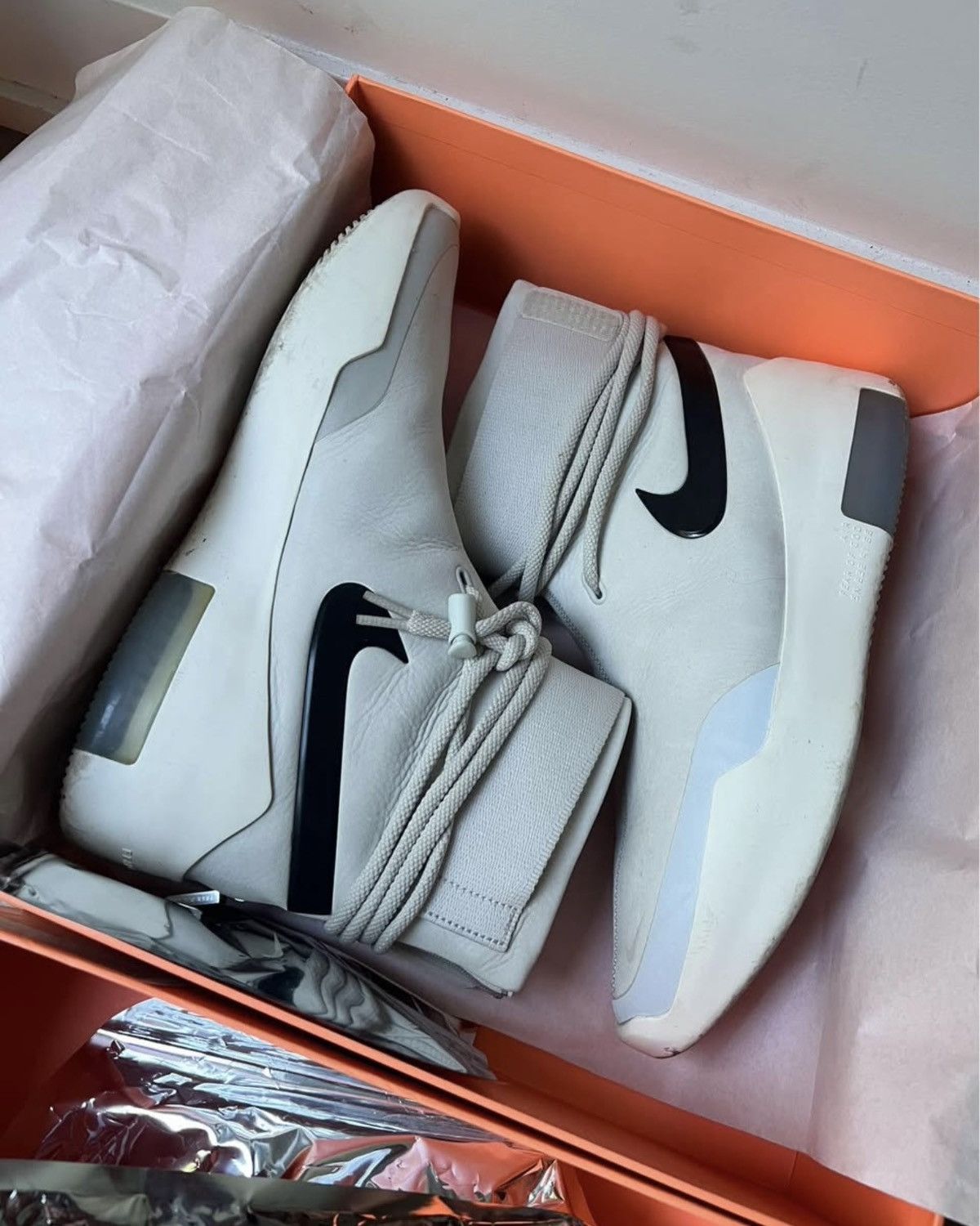 Fear of God × Nike Nike Air Shoot Fear of God Size US 10.5 / EU 43-44 - 8 Thumbnail