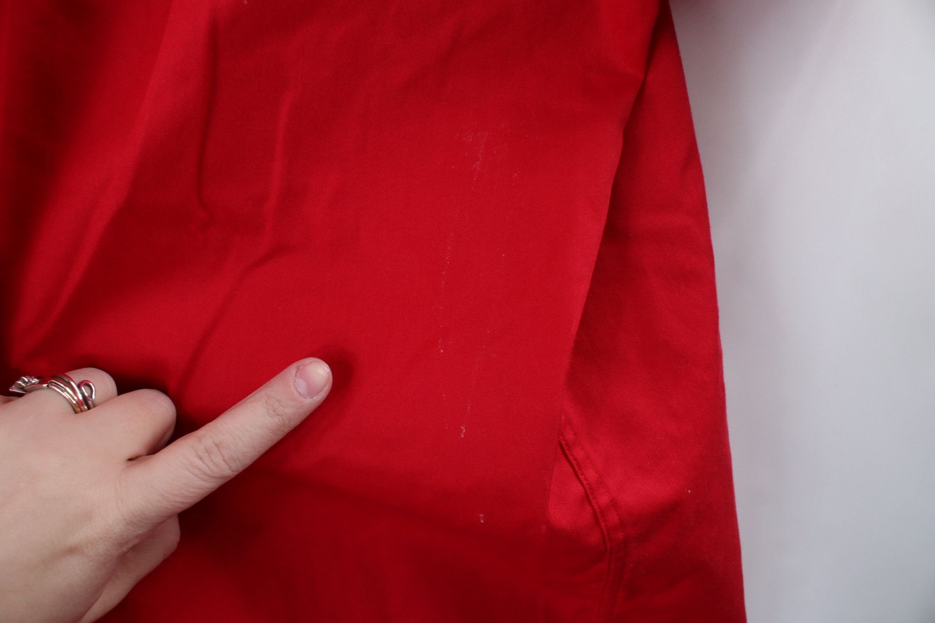 Swingster × Vintage Vintage 90s Swingster Out Honda Racing Button Down Shirt Red Size US XL / EU 56 / 4 - 12 Thumbnail