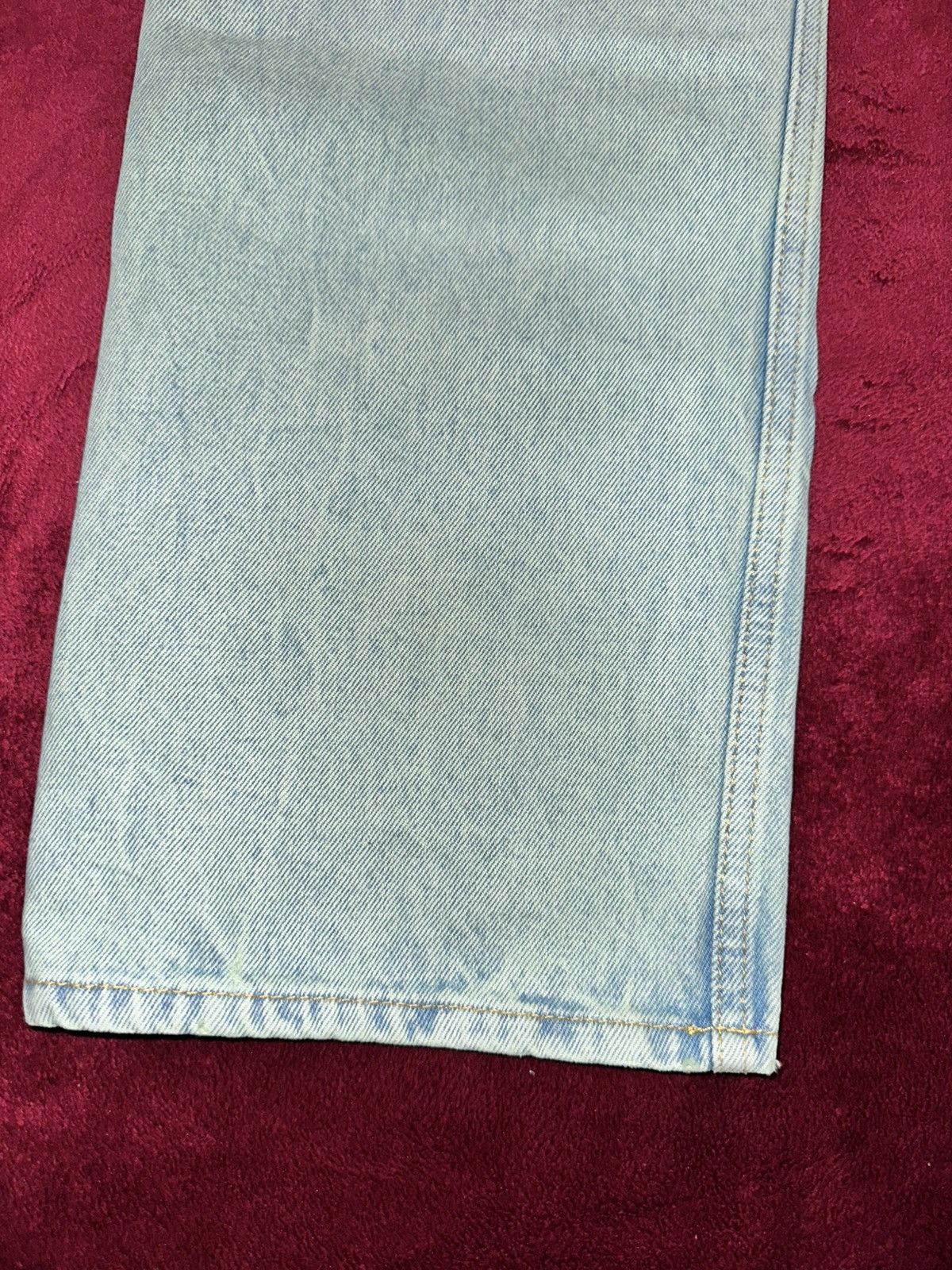 Palm Angels Palm Angels Authentic Men OverDyed Straight Leg Jeans Size US 30 / EU 46 - 9 Thumbnail