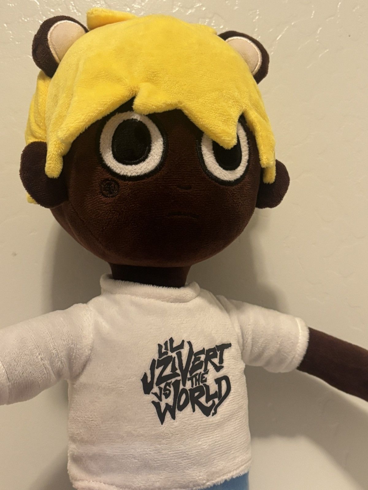 Lil Uzi Vert Lil Uzi Vert Plush Size ONE SIZE - 1 Thumbnail