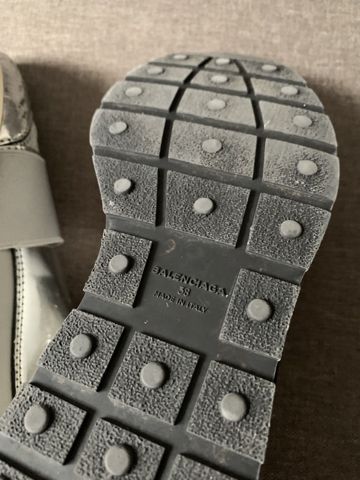 Balenciaga Designer Luxury Balenciaga Race Runner Silver Sneakers Grailed