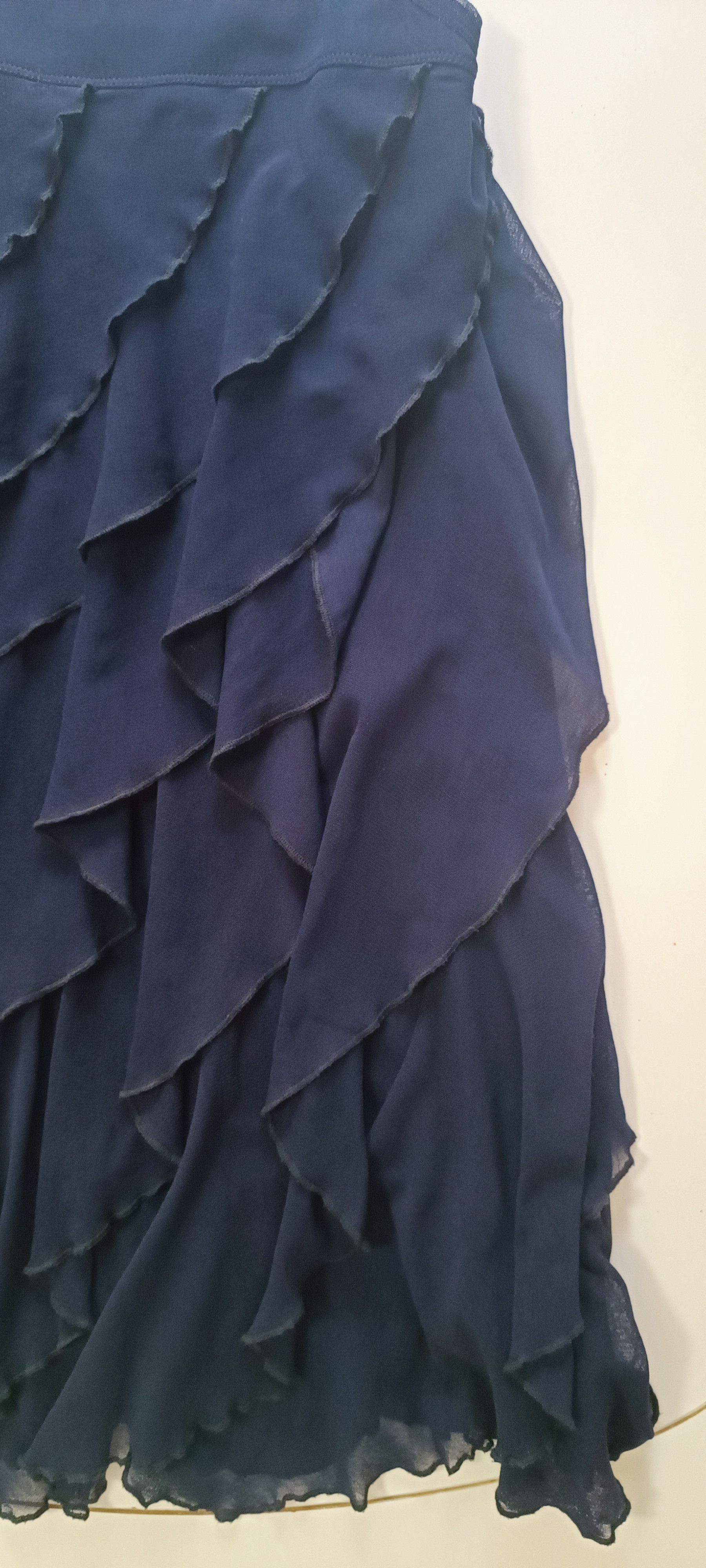 Jean Paul Gaultier 2000's _ Ruffles Tank dress Size L / US 10 / IT 46 - 12 Thumbnail
