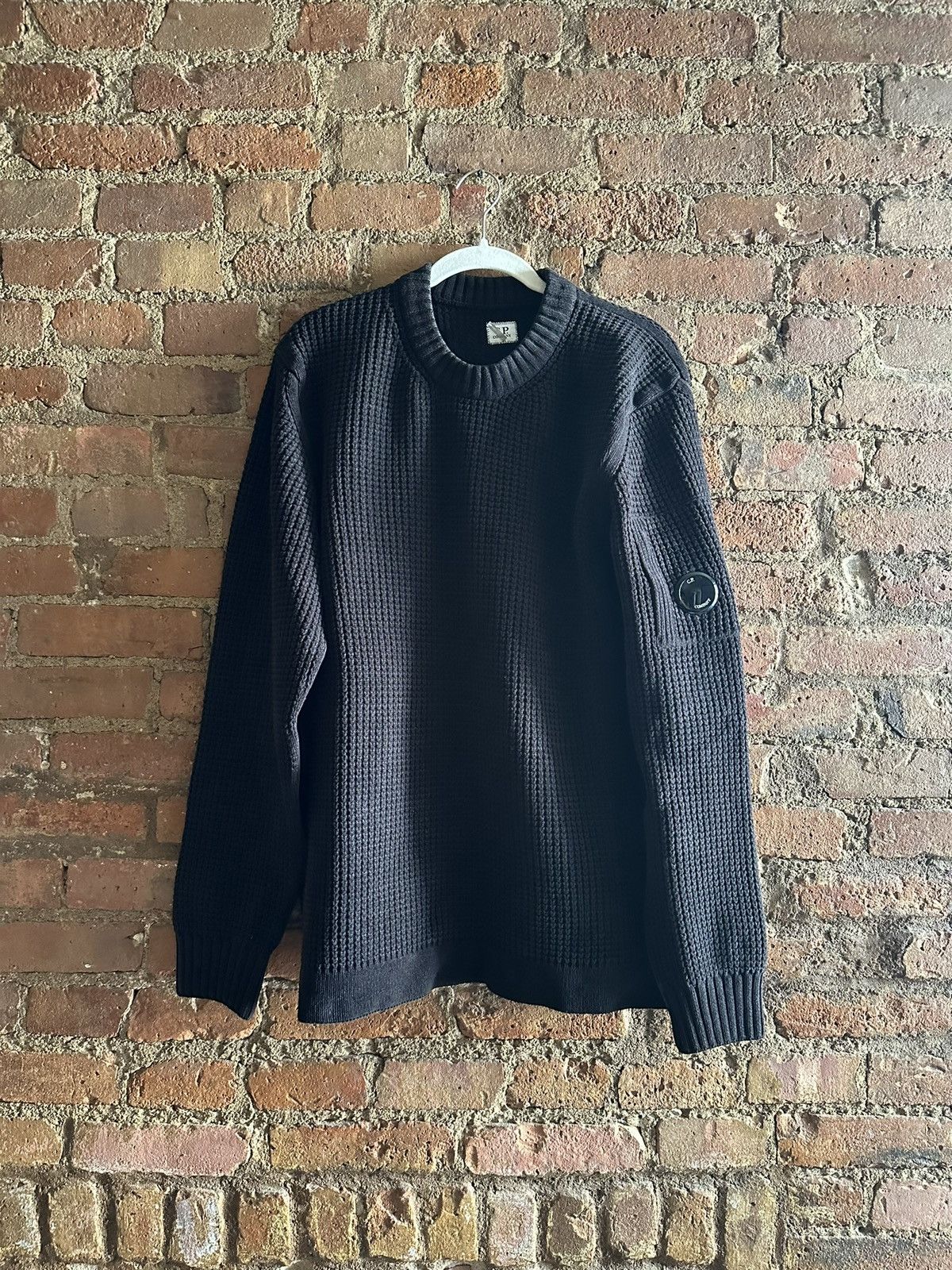 C.P. Company CP Company Crewneck Sweater Size US L / EU 52-54 / 3 - 1 Thumbnail