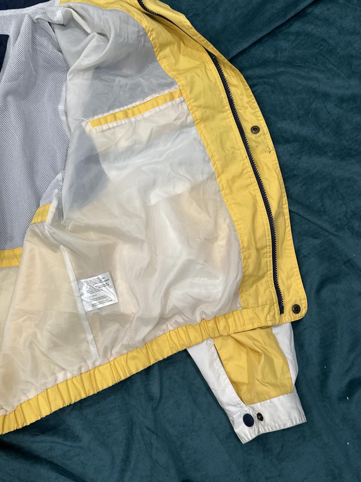 Members Only Men's XL Members Only Mariner Jacket Yellow Windbreaker Size US XL / EU 56 / 4 - 6 Thumbnail