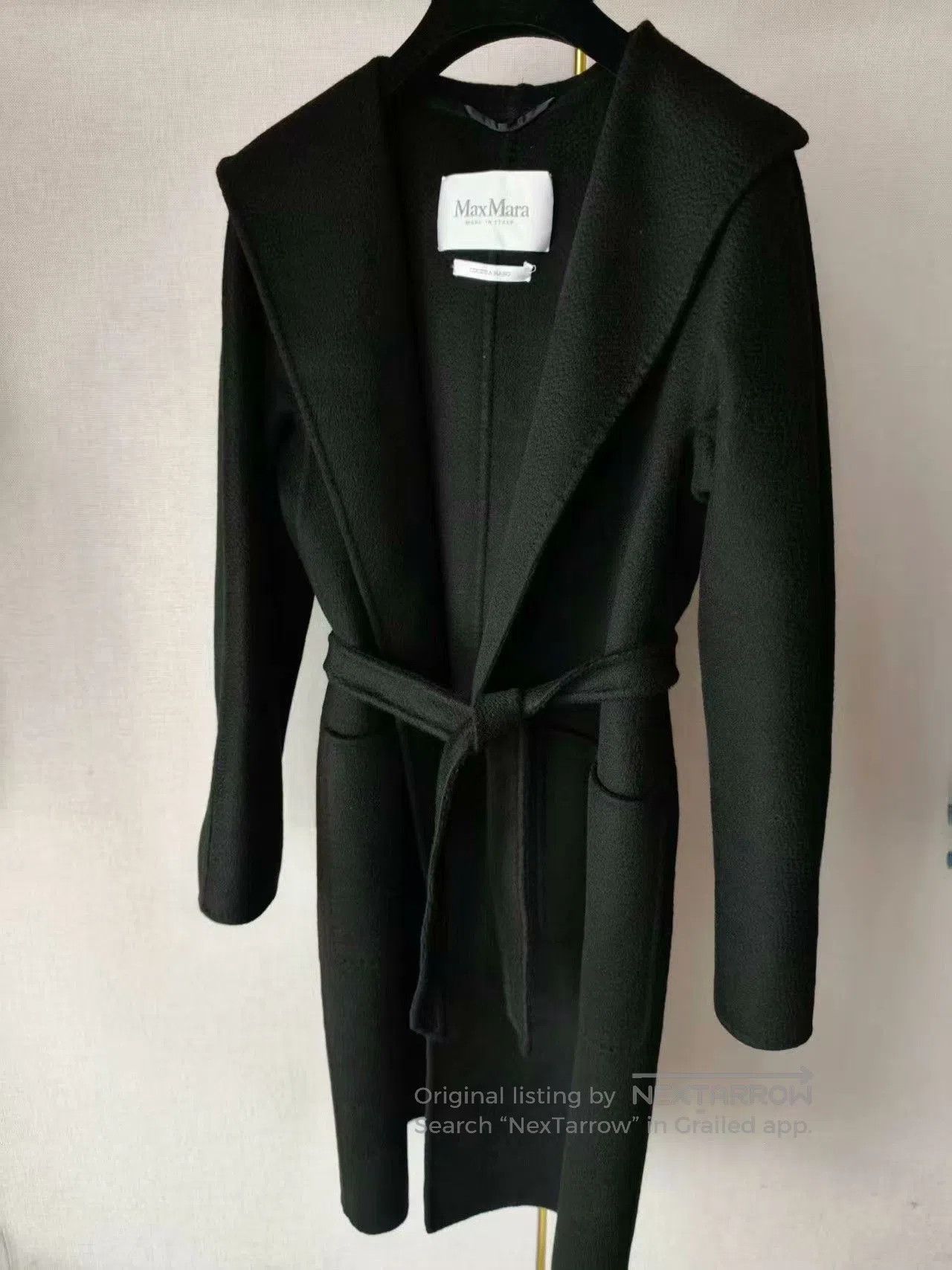 Max Mara Maxmara Lilia Cashmere Coat. Size S / US 4 / IT 40 - 1 Thumbnail