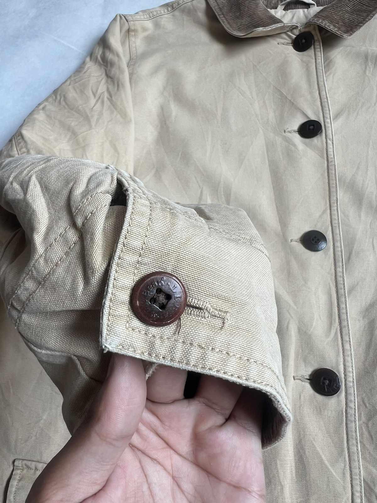 L.L. Bean L.L. Bean Work Barn Corduroy Field Chore Jacket Size XL / US 12-14 / IT 48-50 - 7 Thumbnail
