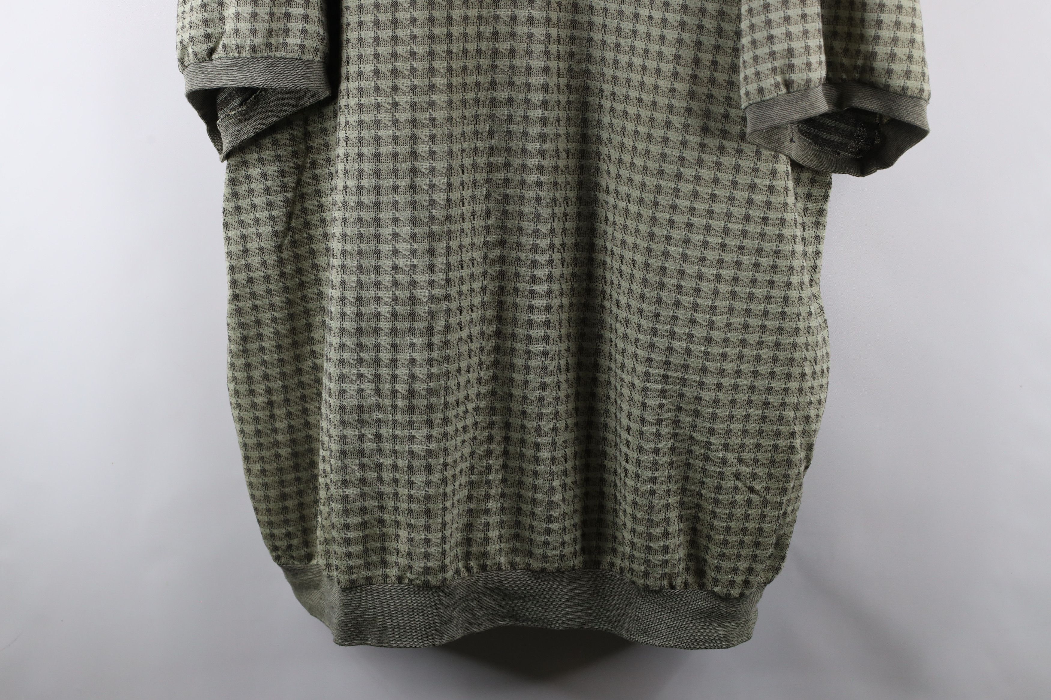 Vintage Vintage 90s Streetwear Knit Collared Pullover Polo Shirt Size US XXL / EU 58 / 5 - 3 Thumbnail