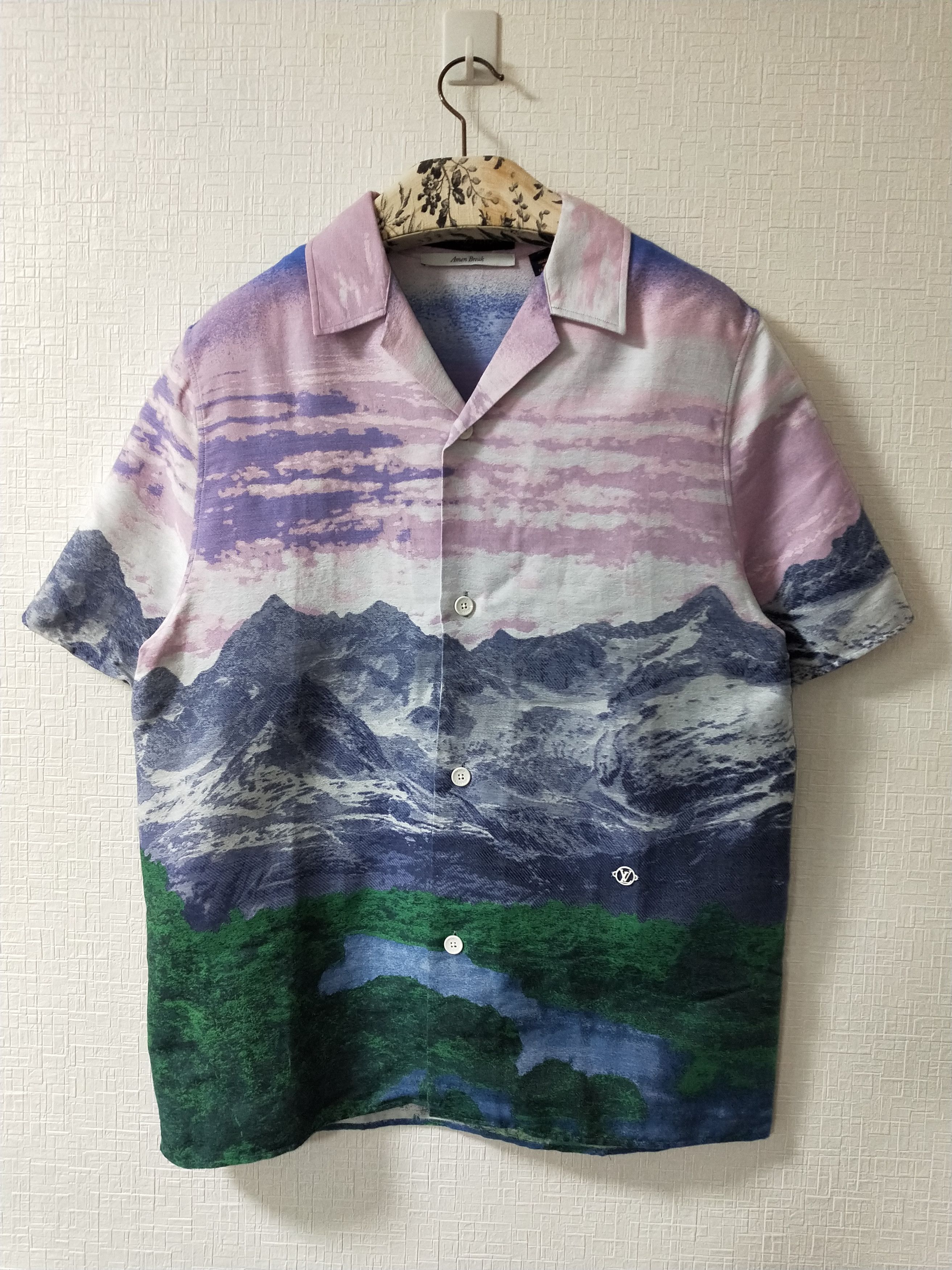 Louis Vuitton Landscape Hawaiian Shirt Size US M / EU 48-50 / 2 - 1 Thumbnail