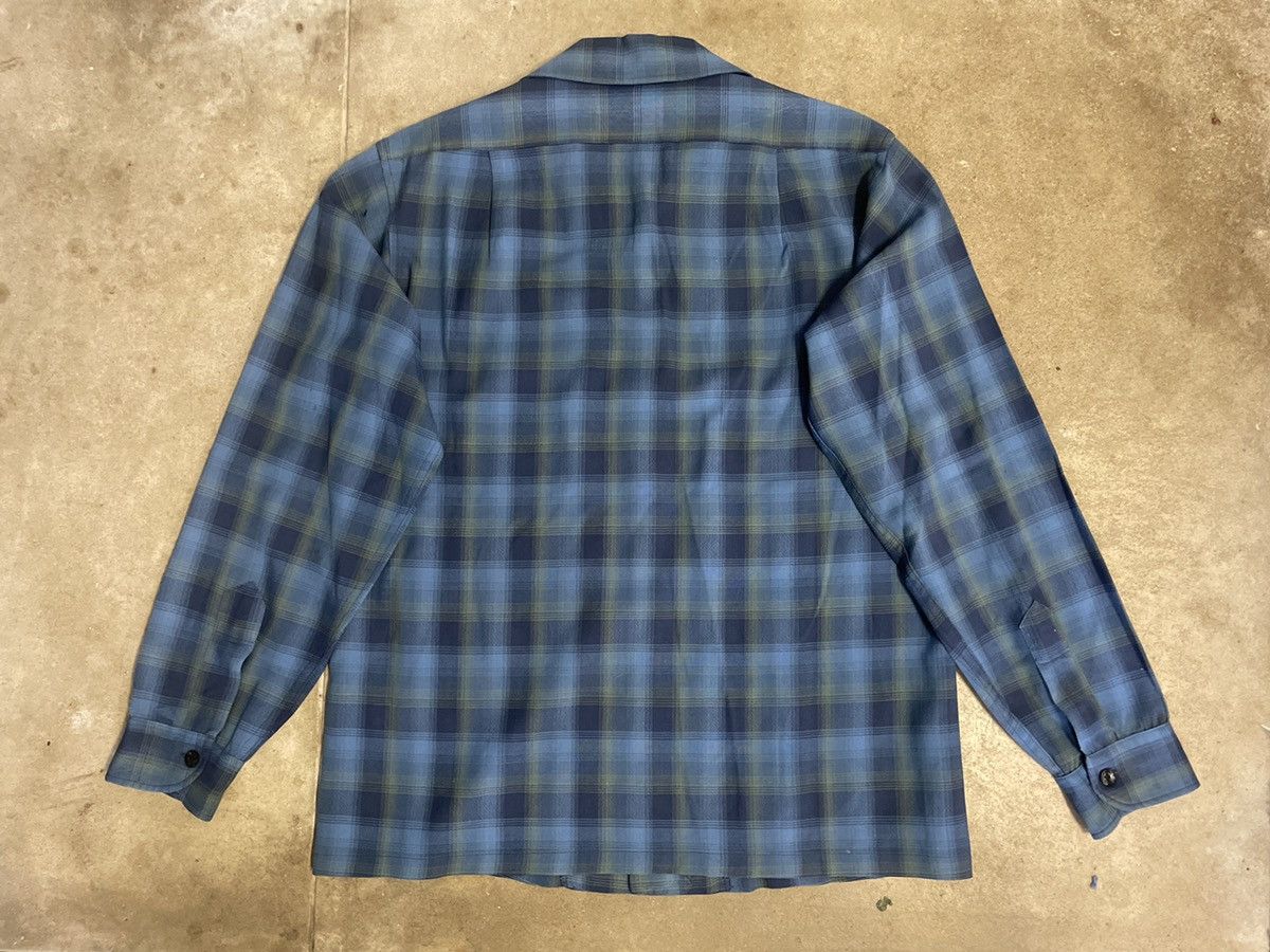 Pendleton × Vintage DROP🔥Vintage 1970s Pendleton Loop Collar Shirt Size US L / EU 52-54 / 3 - 2 Thumbnail
