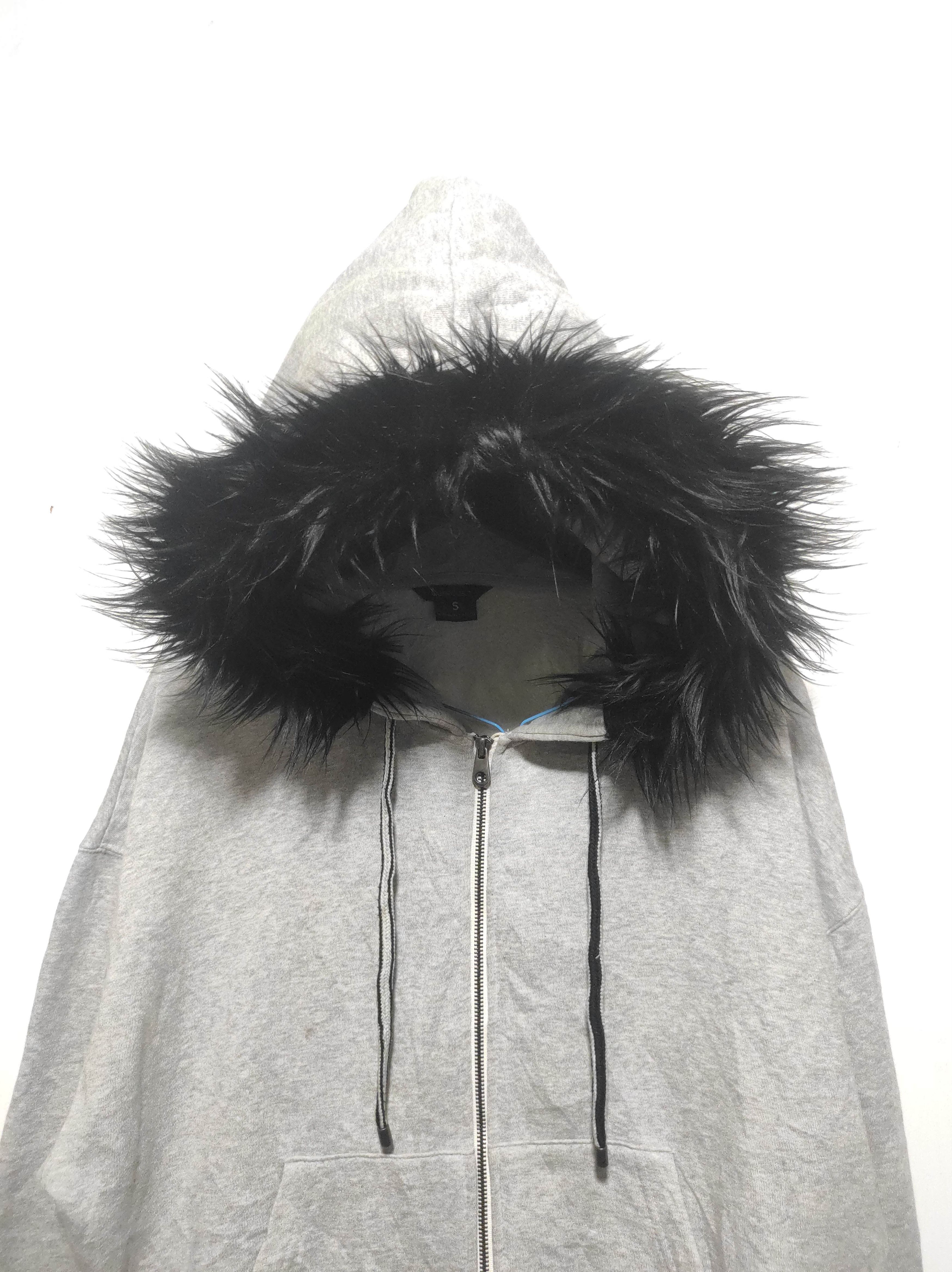 Hysteric Glamour WV Project Boxy Zip Fur Hoodie if6was9 LGB style Size US M / EU 48-50 / 2 - 3 Thumbnail
