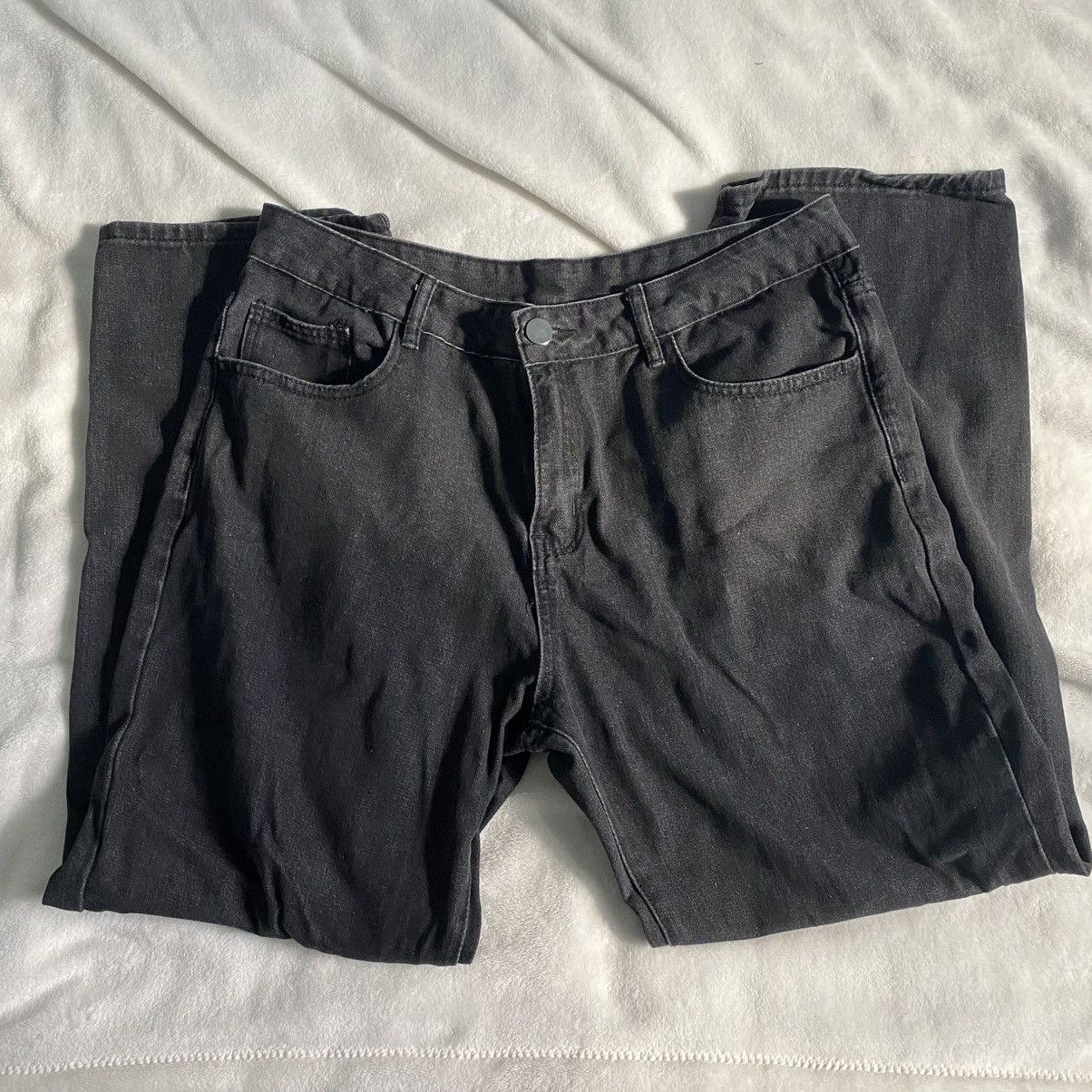 Japanese Brand Real Takai Black Jeans Size US 34 / EU 50 - 2 Thumbnail