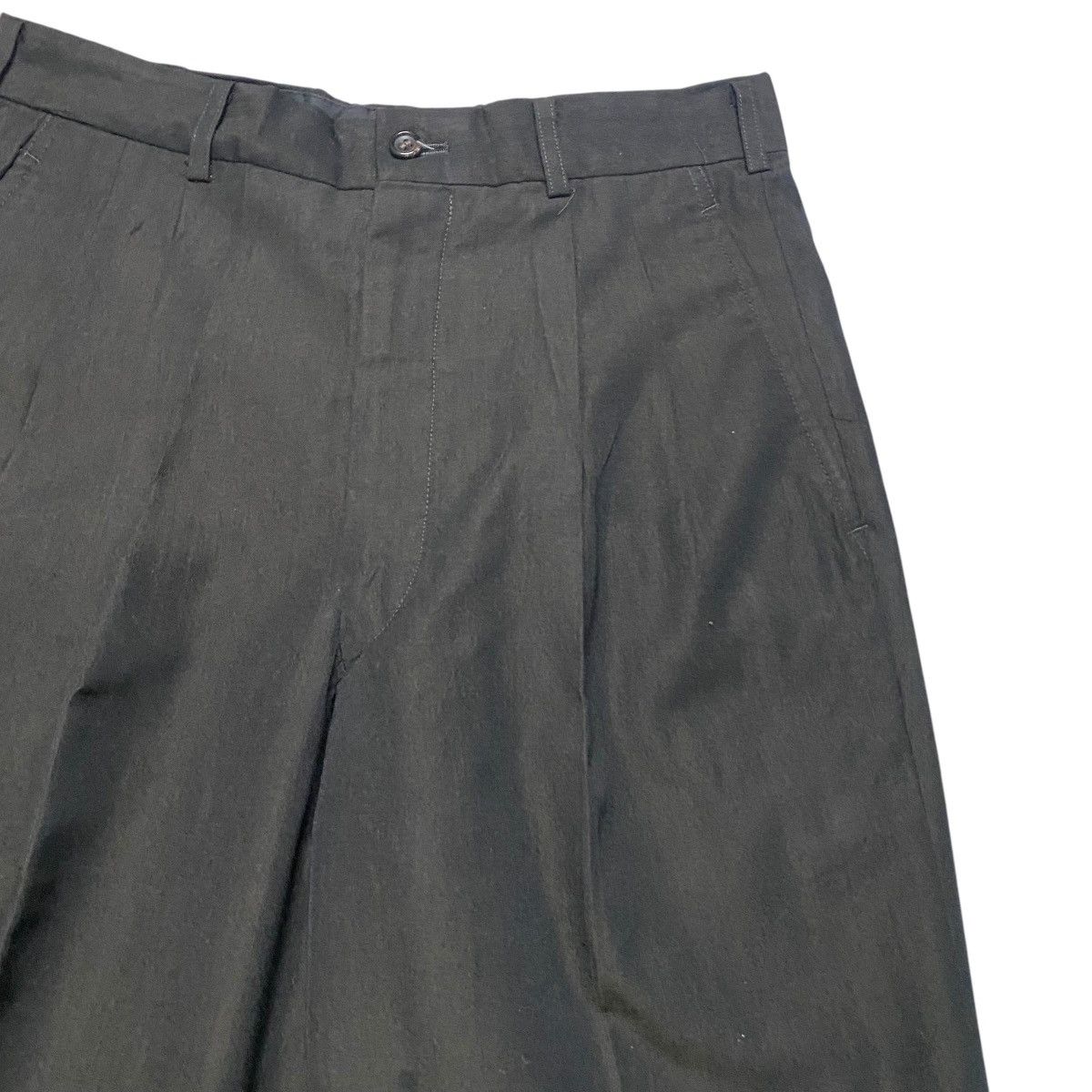 Comme des Garcons Homme Vintage Comme Des Garcons Homme Wool Baggy Pants Size US 30 / EU 46 - 6 Thumbnail