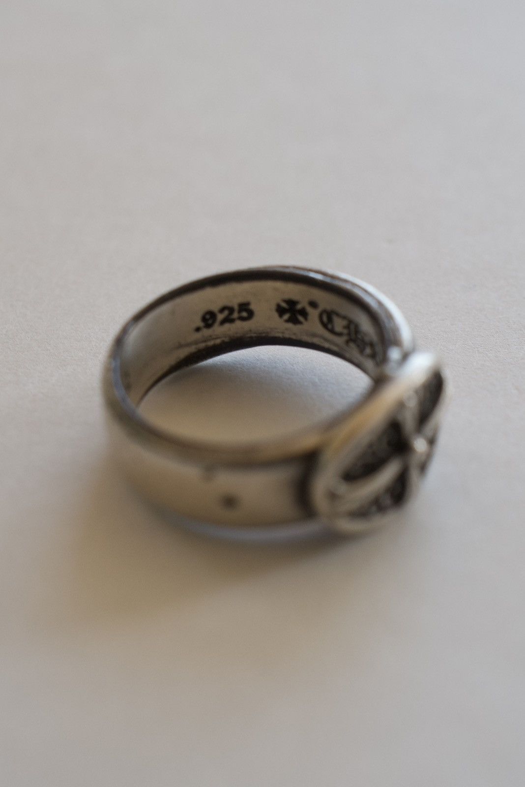 Chrome Hearts Chrome Hearts Oval Belt Buckle Ring Size 4 Size ONE SIZE - 10 Thumbnail