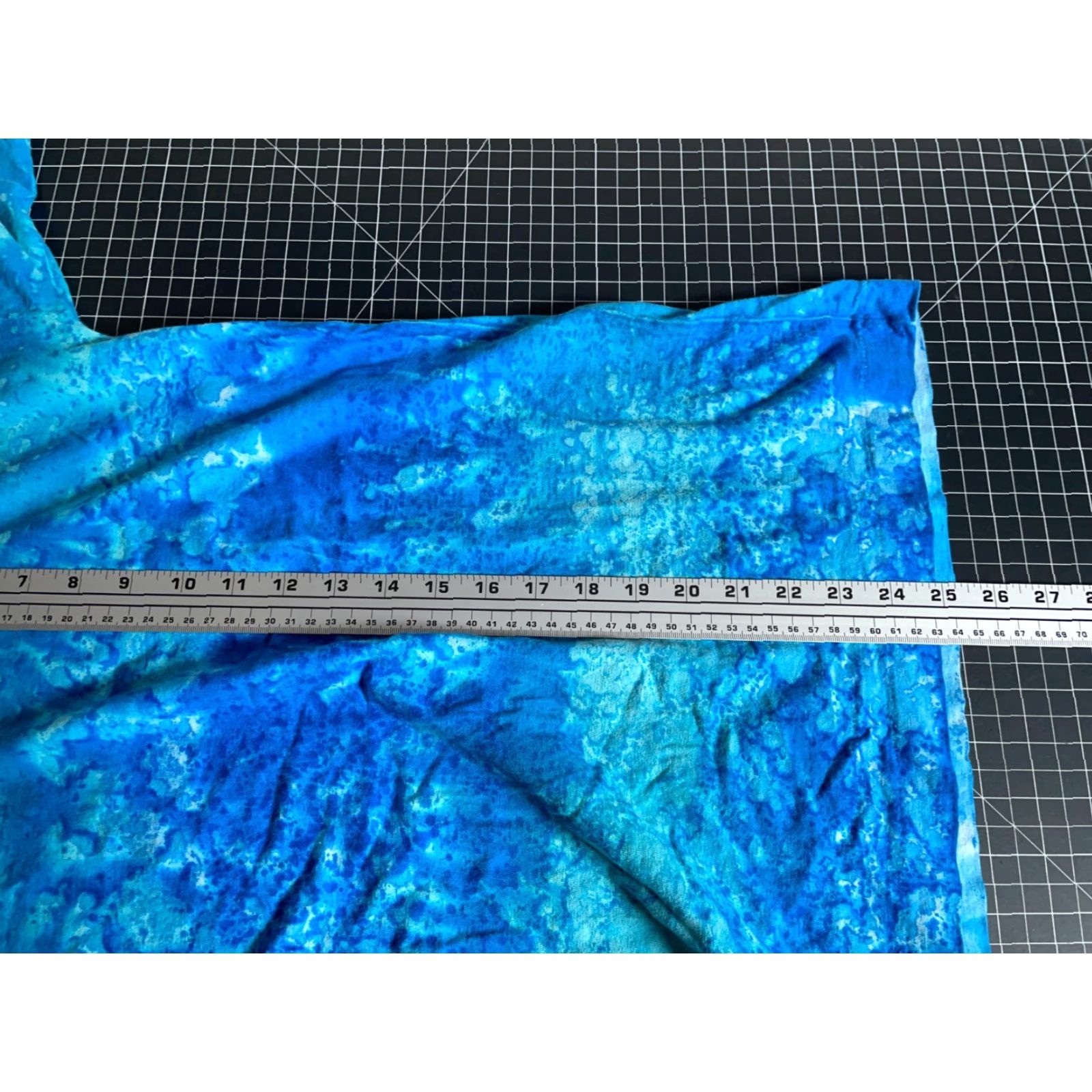 Vintage VINTAGE Bright Light T-Shirt Shirt Adult L Blue Tie Dye Geometric 90s Hippie Music Retro Short Sleeve Crew Neck 100% Cotton Single Stitch Mens Boys Size US L / EU 52-54 / 3 - 6 Thumbnail