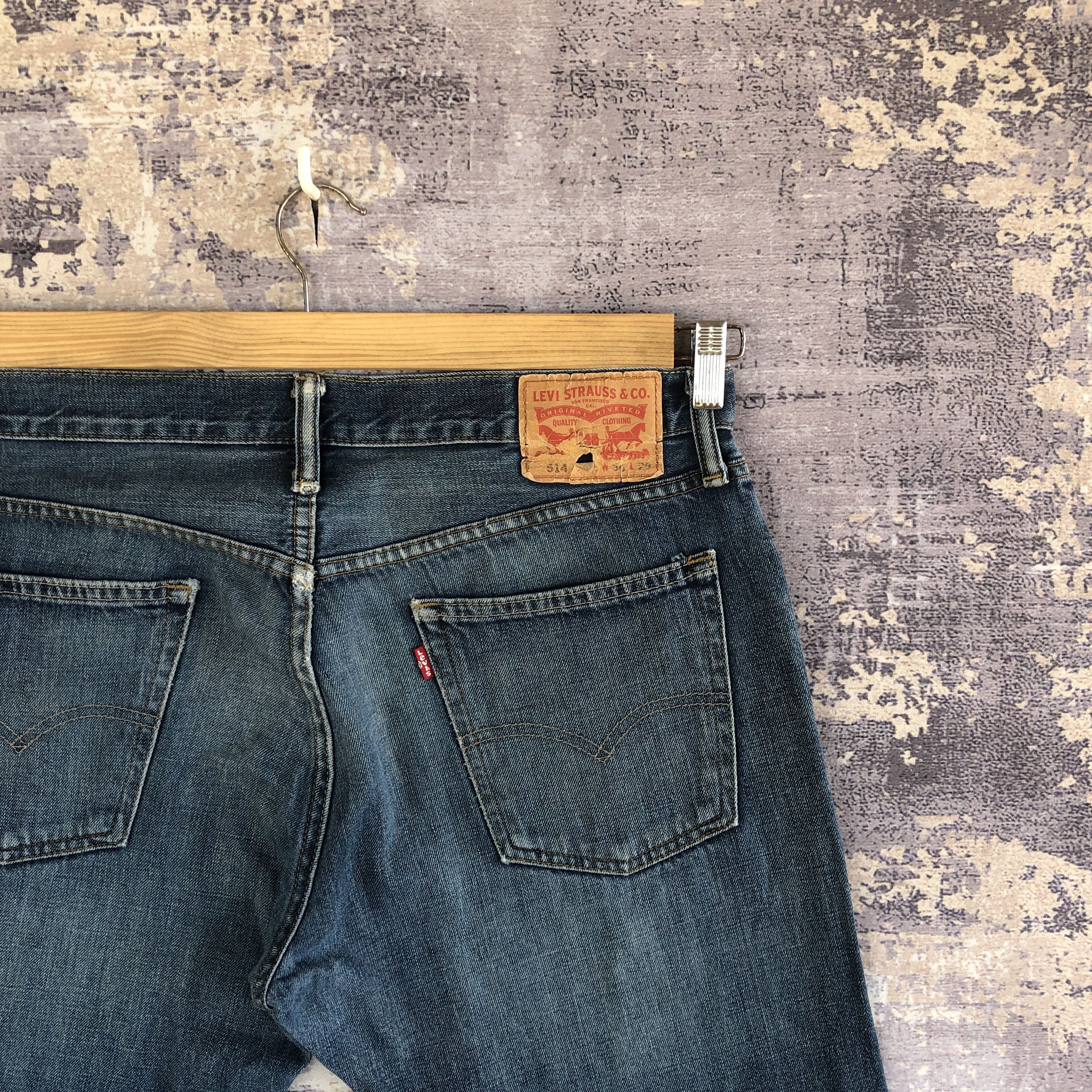 Levi's Vintage Levis Faded Jeans Levi's 514 Denim Size US 36 / EU 52 - 5 Thumbnail